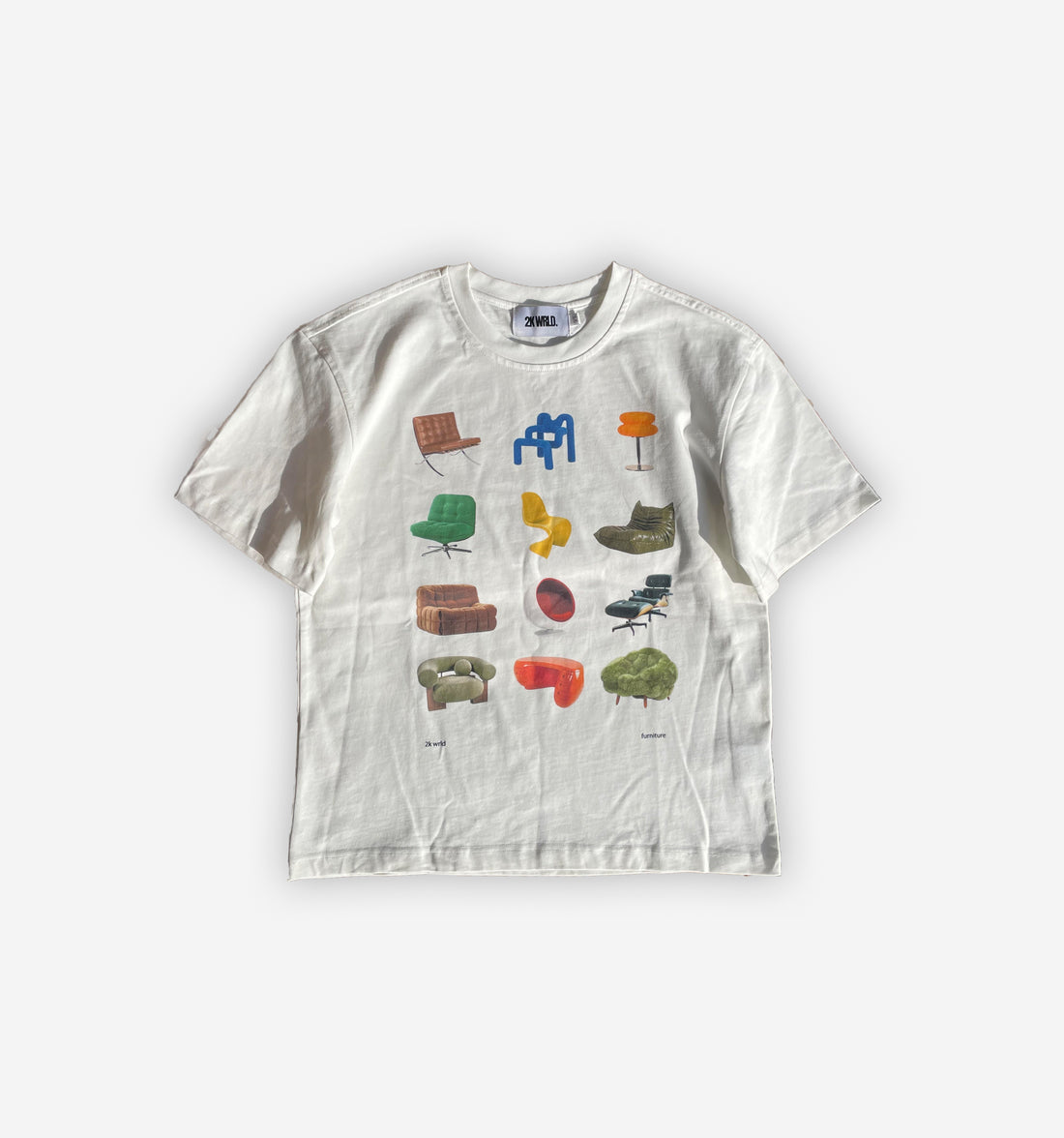 ”Abstract Furniture” T-Shirt (220 GSM.)
