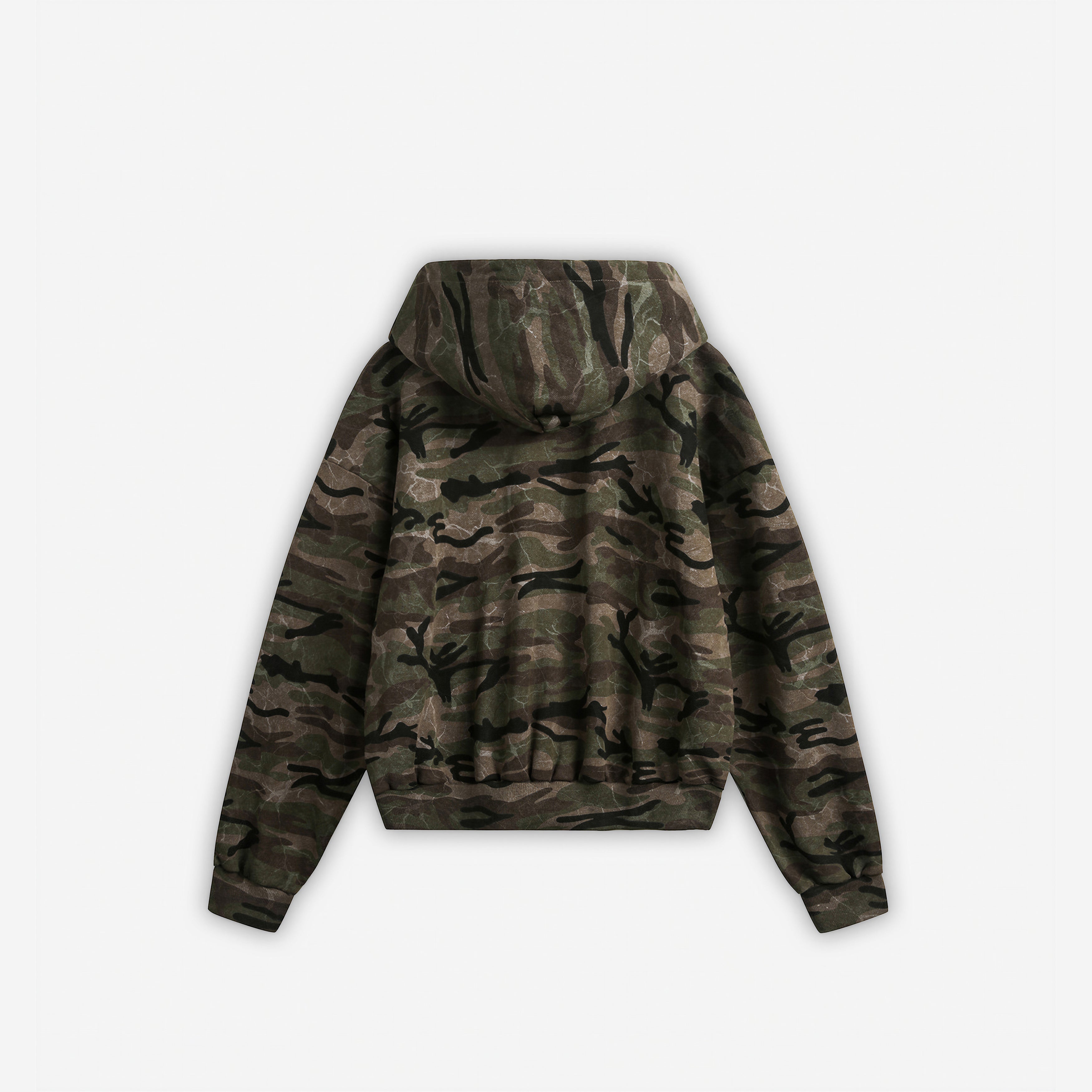 Basic Camo Hoodie