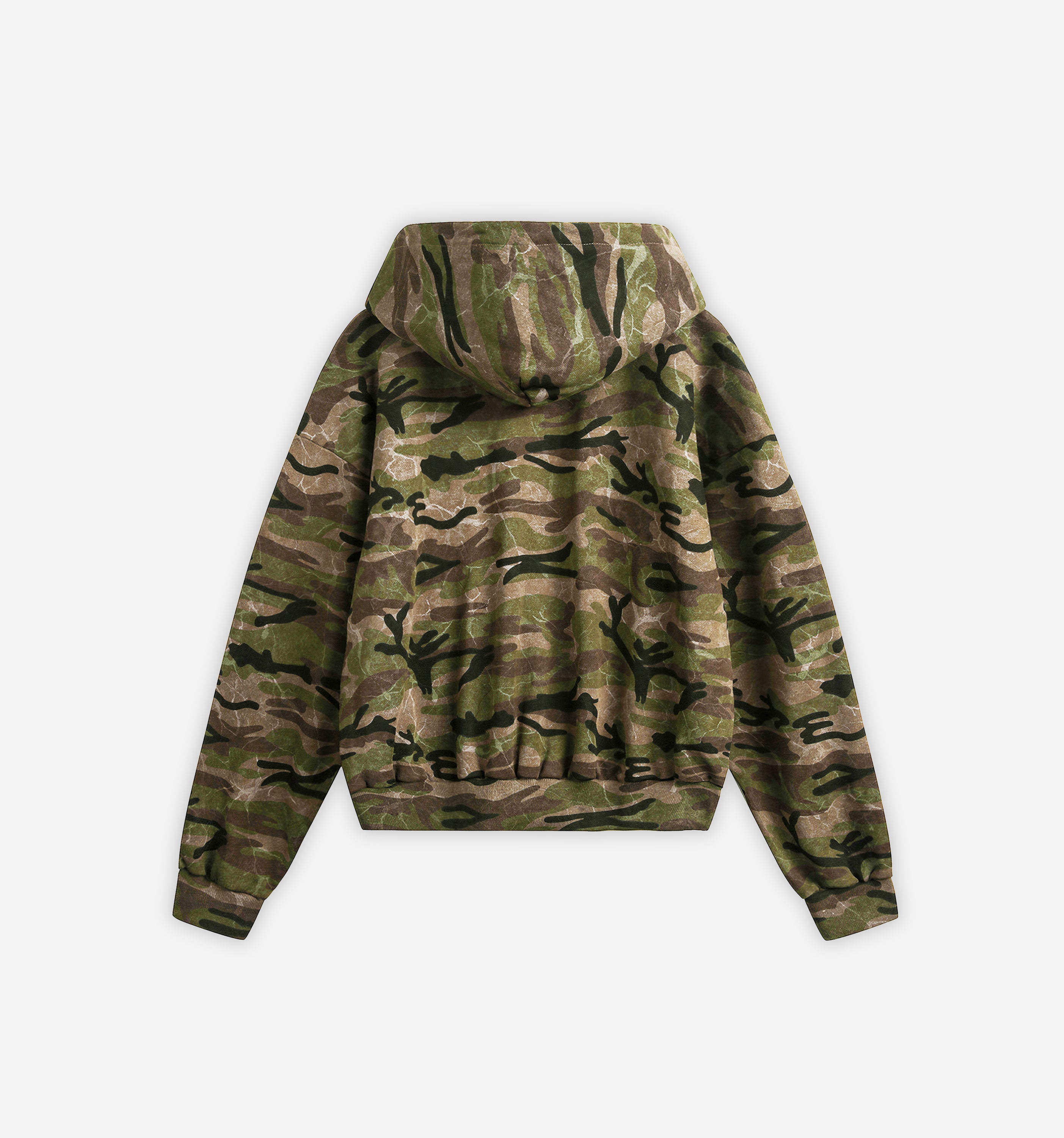Basic Camo Hoodie - 2K WRLD