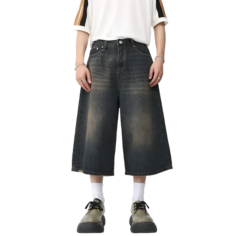 2KWRLD™ Renegade Jorts - 2K WRLD