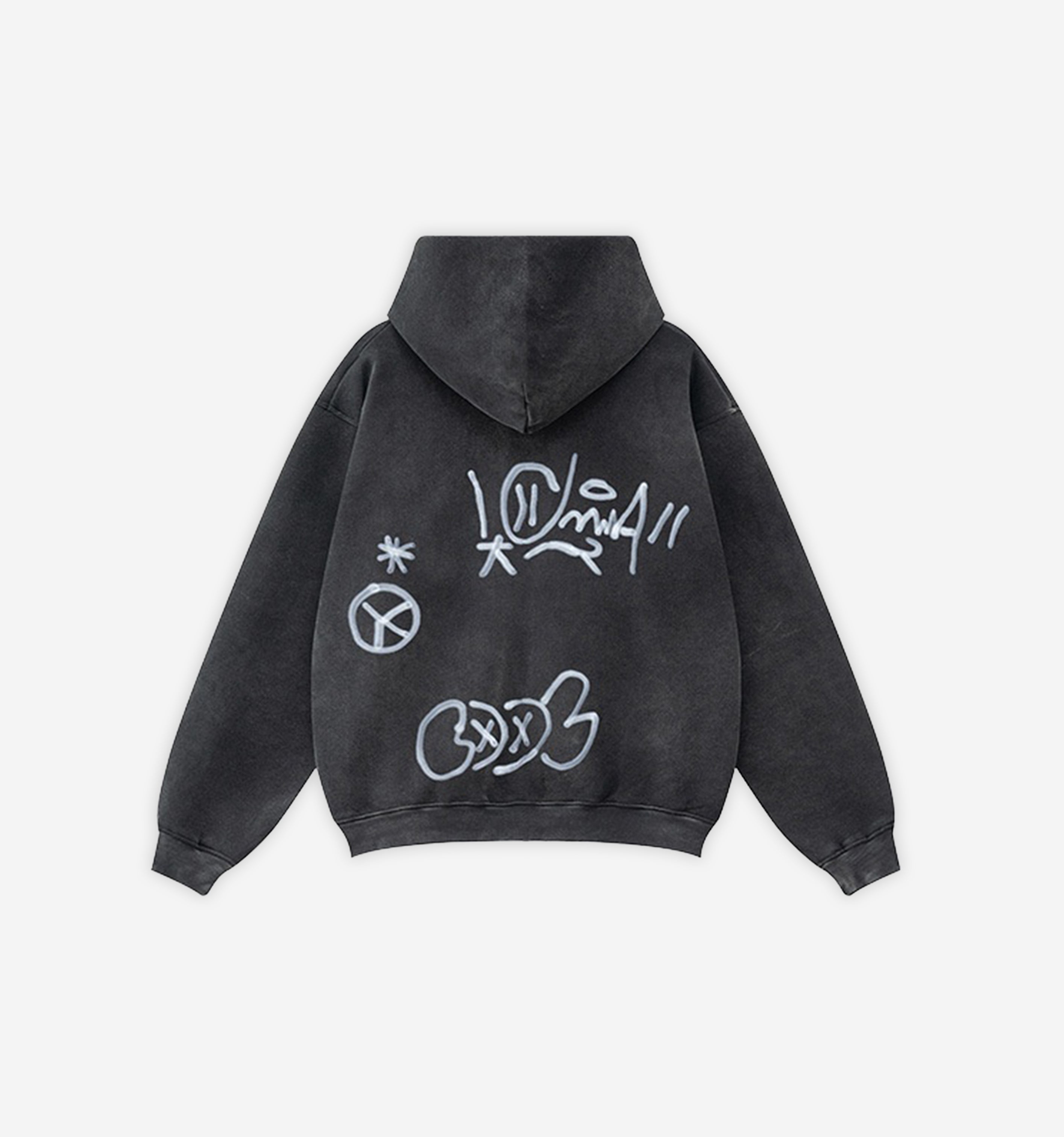 Grafitti Zip-up - 2K WRLD