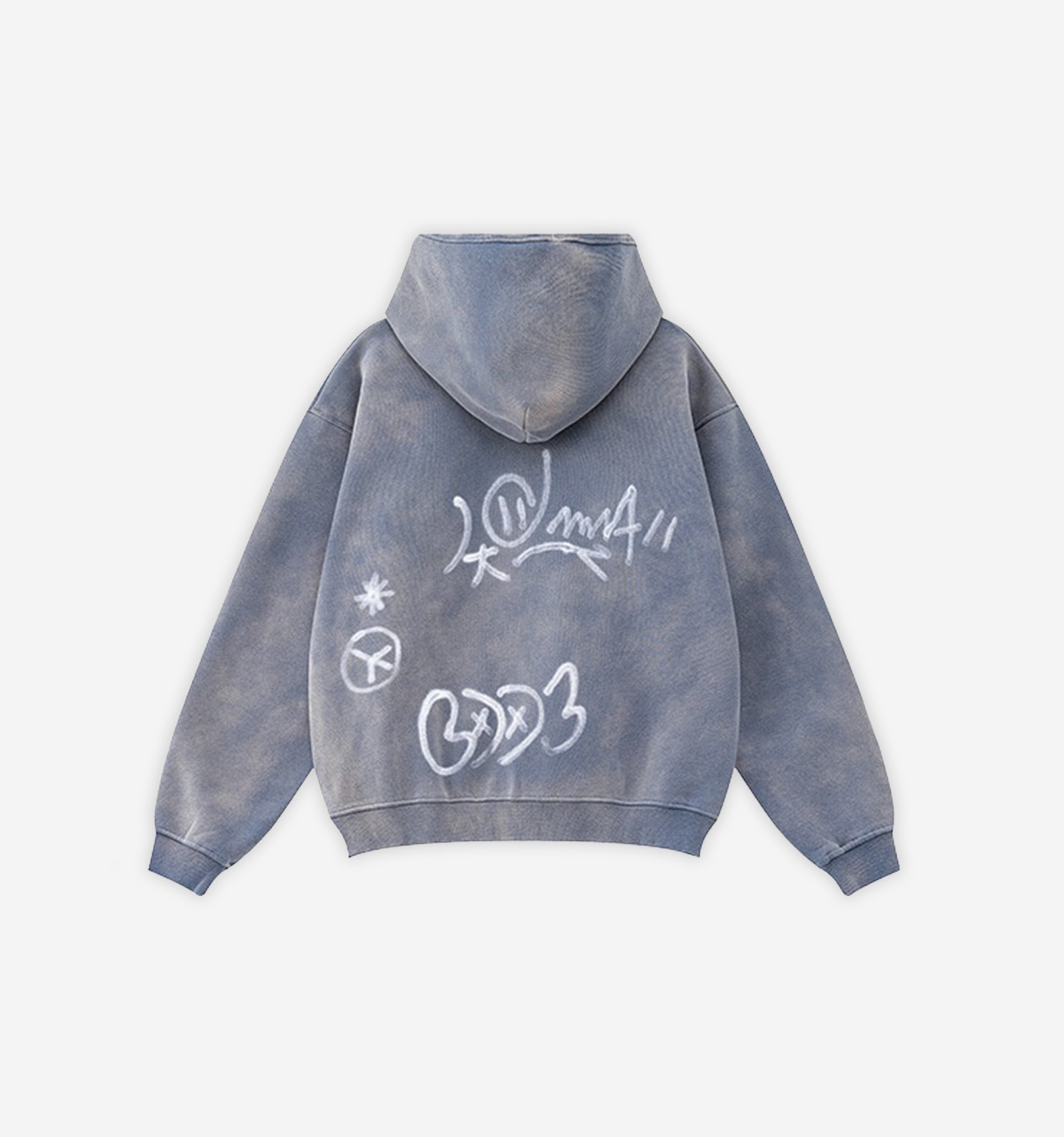 Grafitti Zip-up - 2K WRLD