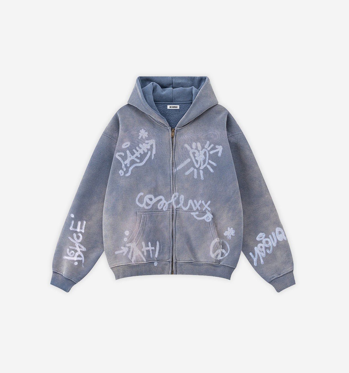 black-s-graffiti-zip-up- 
