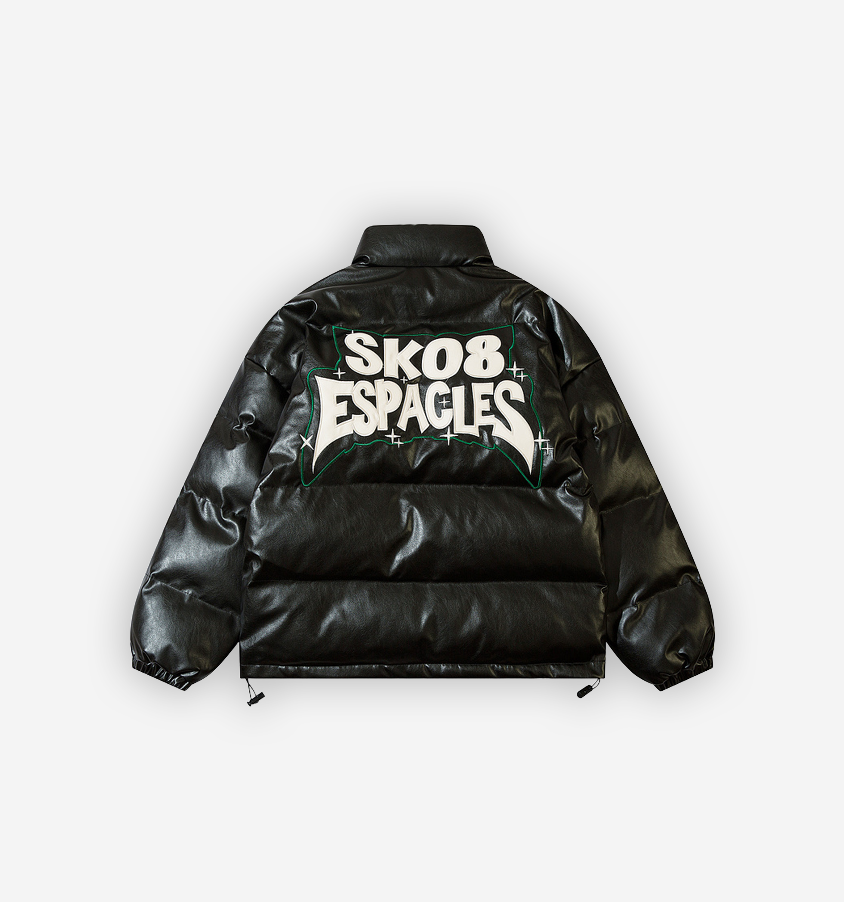 SK Puffer Jacket - 2K WRLD