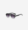 Stylish Akile glasses by 2KWRLD featuring clear lenses and a modern frame design for everyday wear.