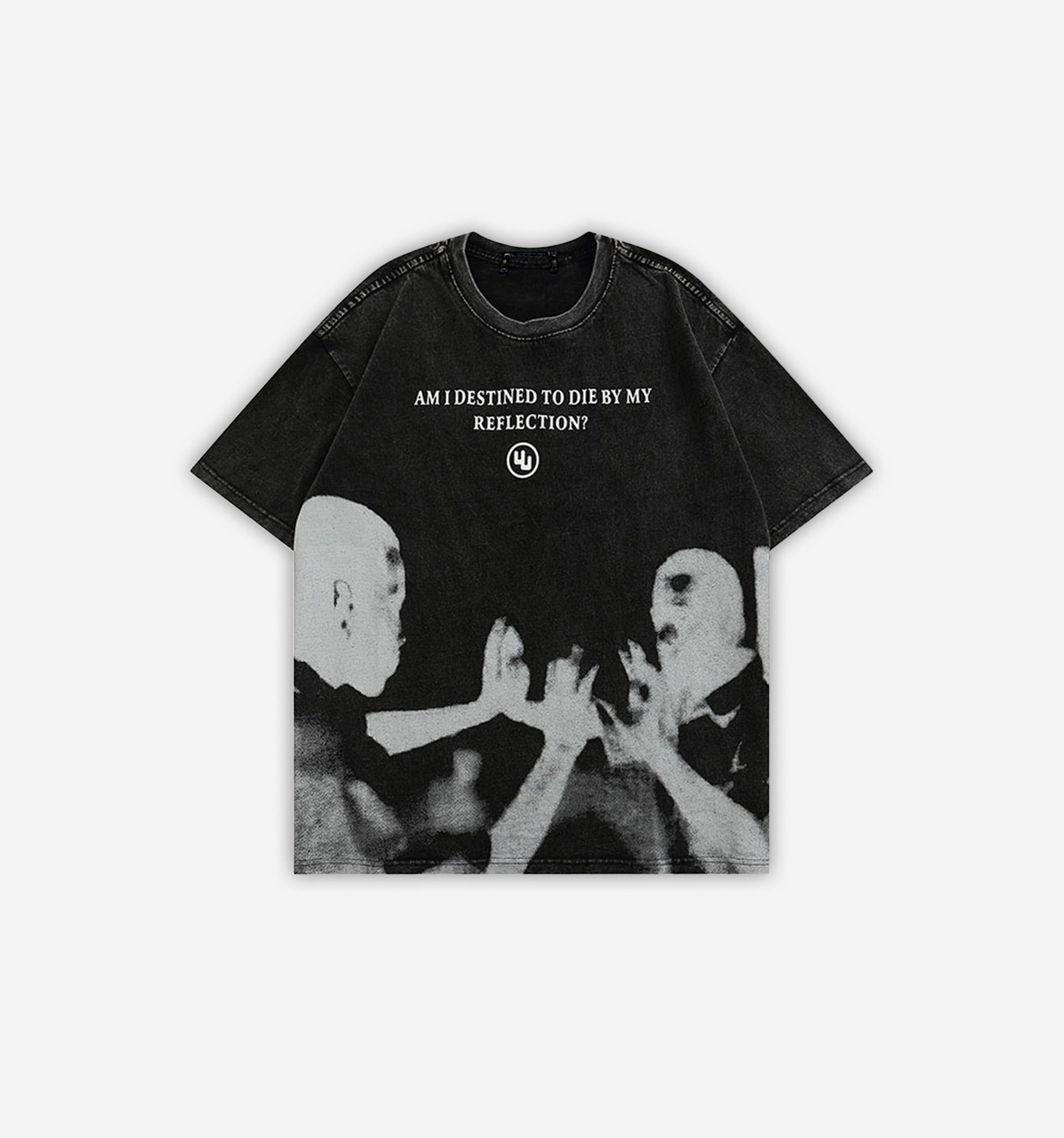 2KWRLD™ Destined to die OVERSIZE T-Shirt - 2K WRLD