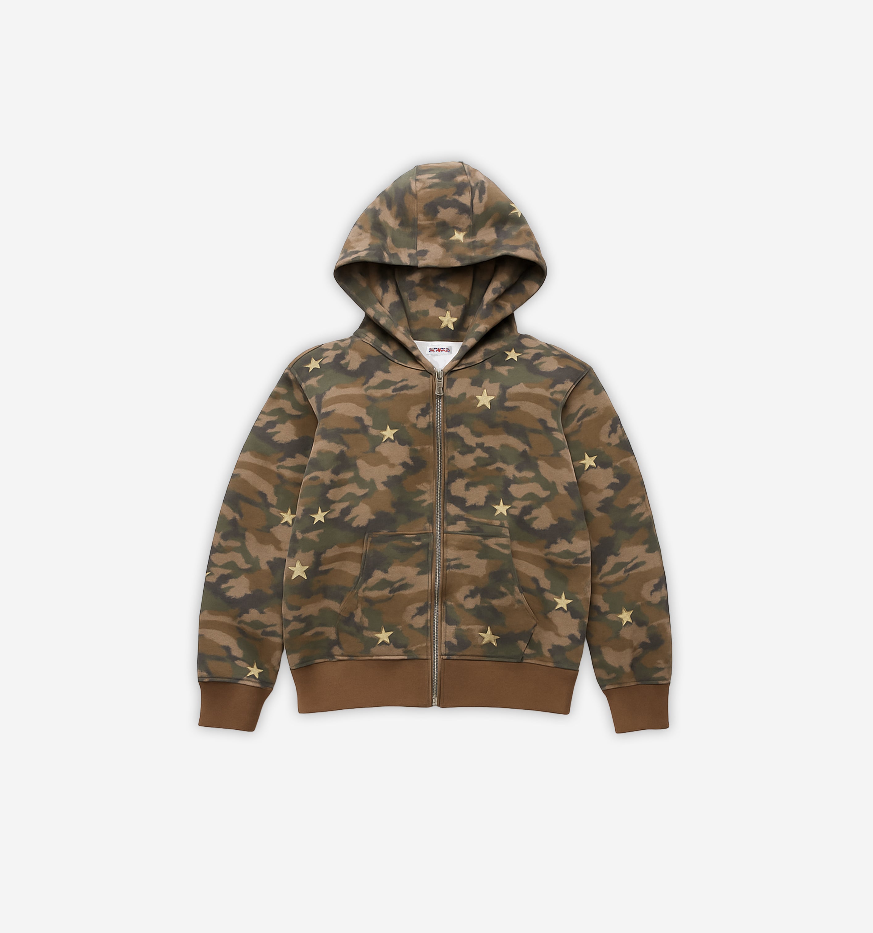 2KWRLD Camo Hoodie