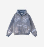 Grafitti Zip-up