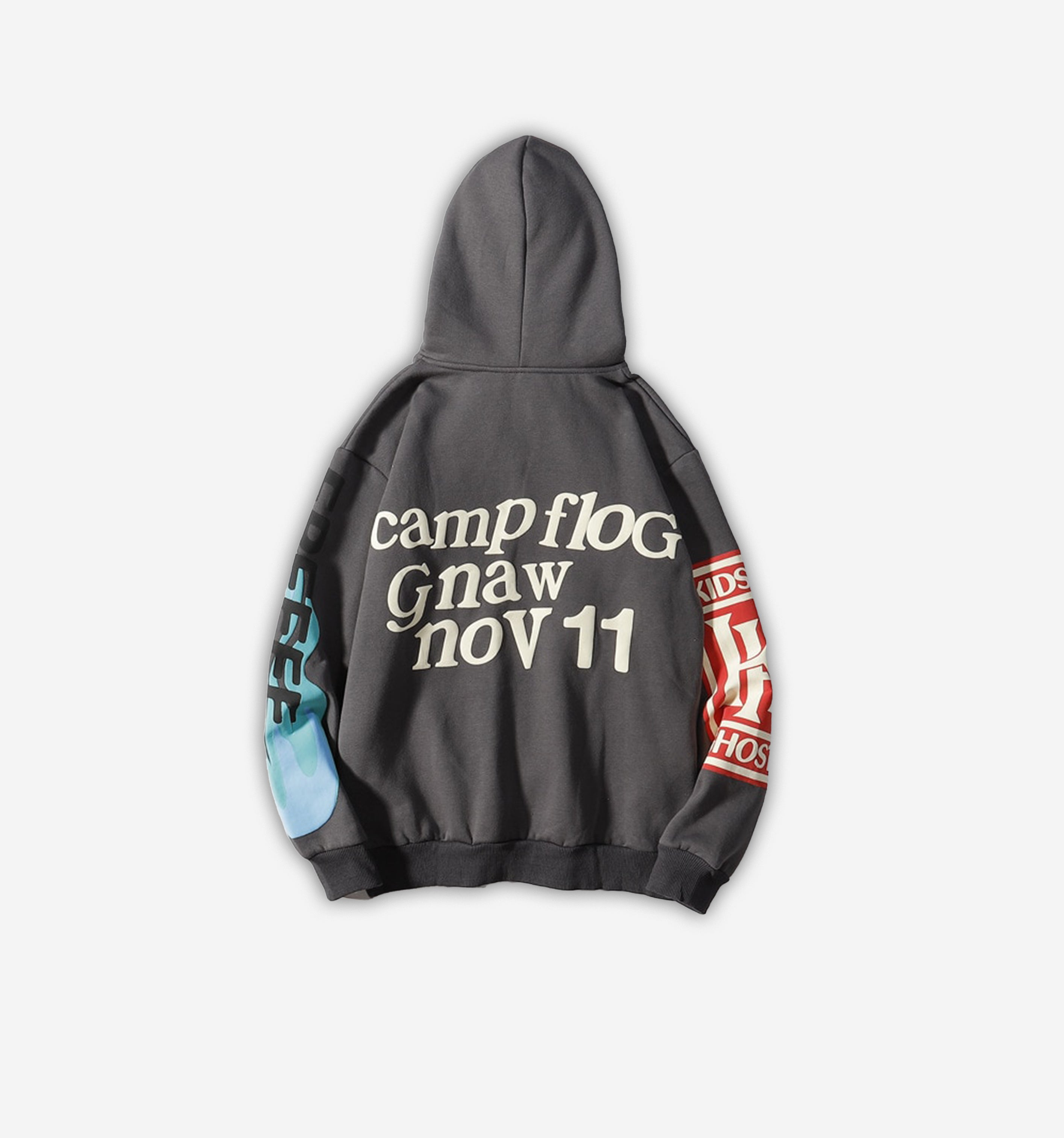 2KWRLD™ "Lucky me I see ghosts" Hoodie - 2K WRLD