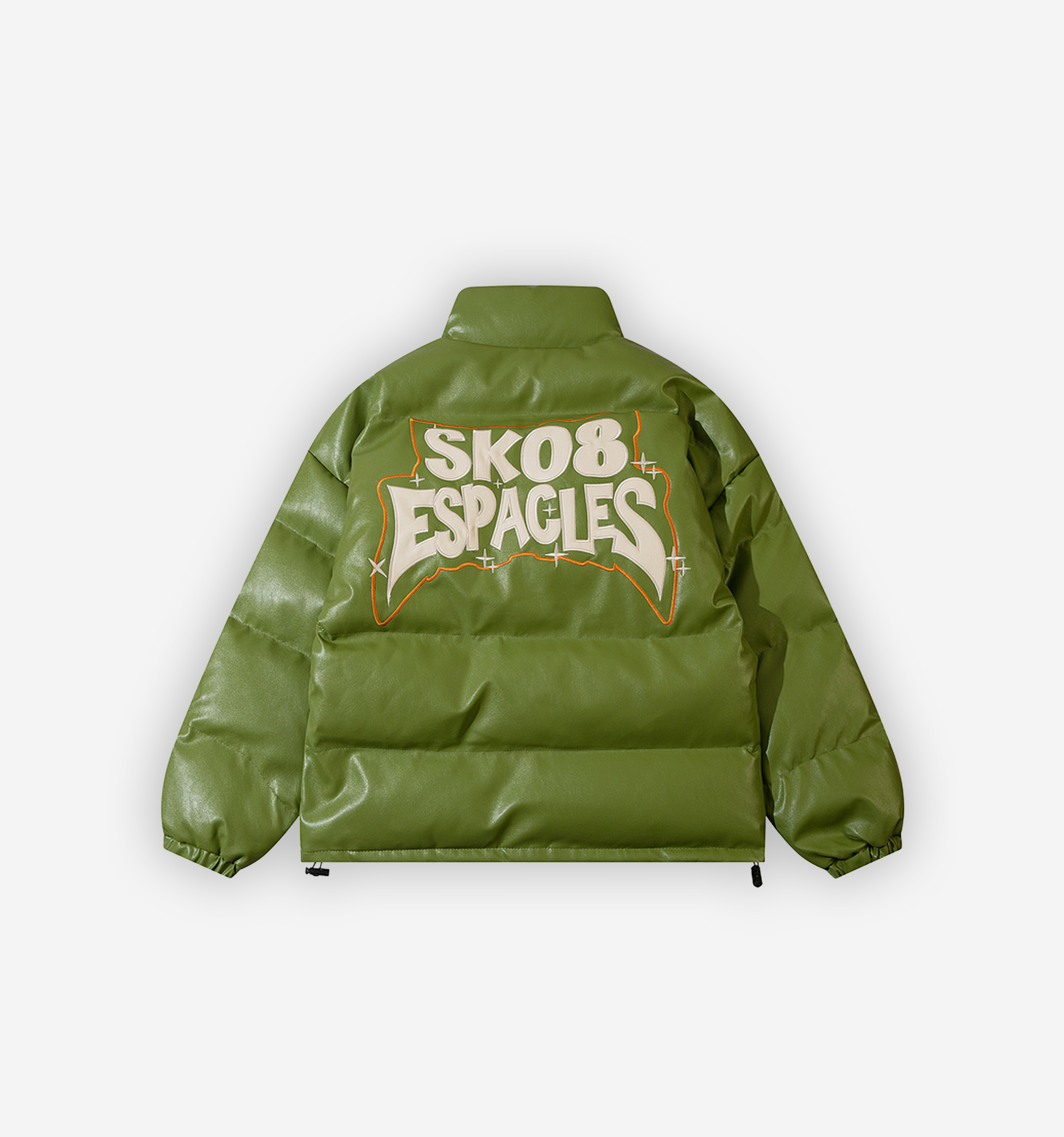 SK Puffer Jacket - 2K WRLD