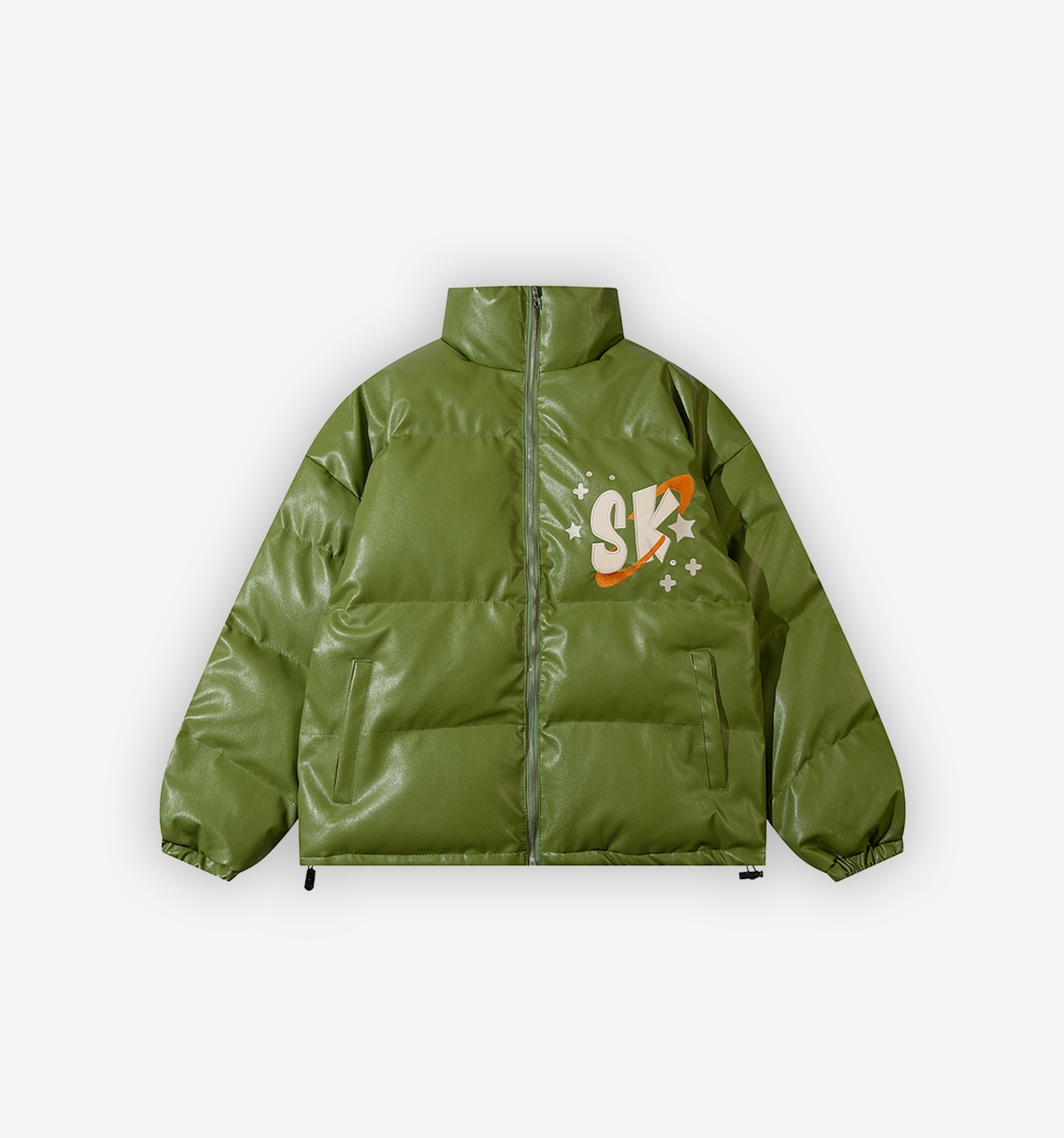 SK Puffer Jacket - 2K WRLD