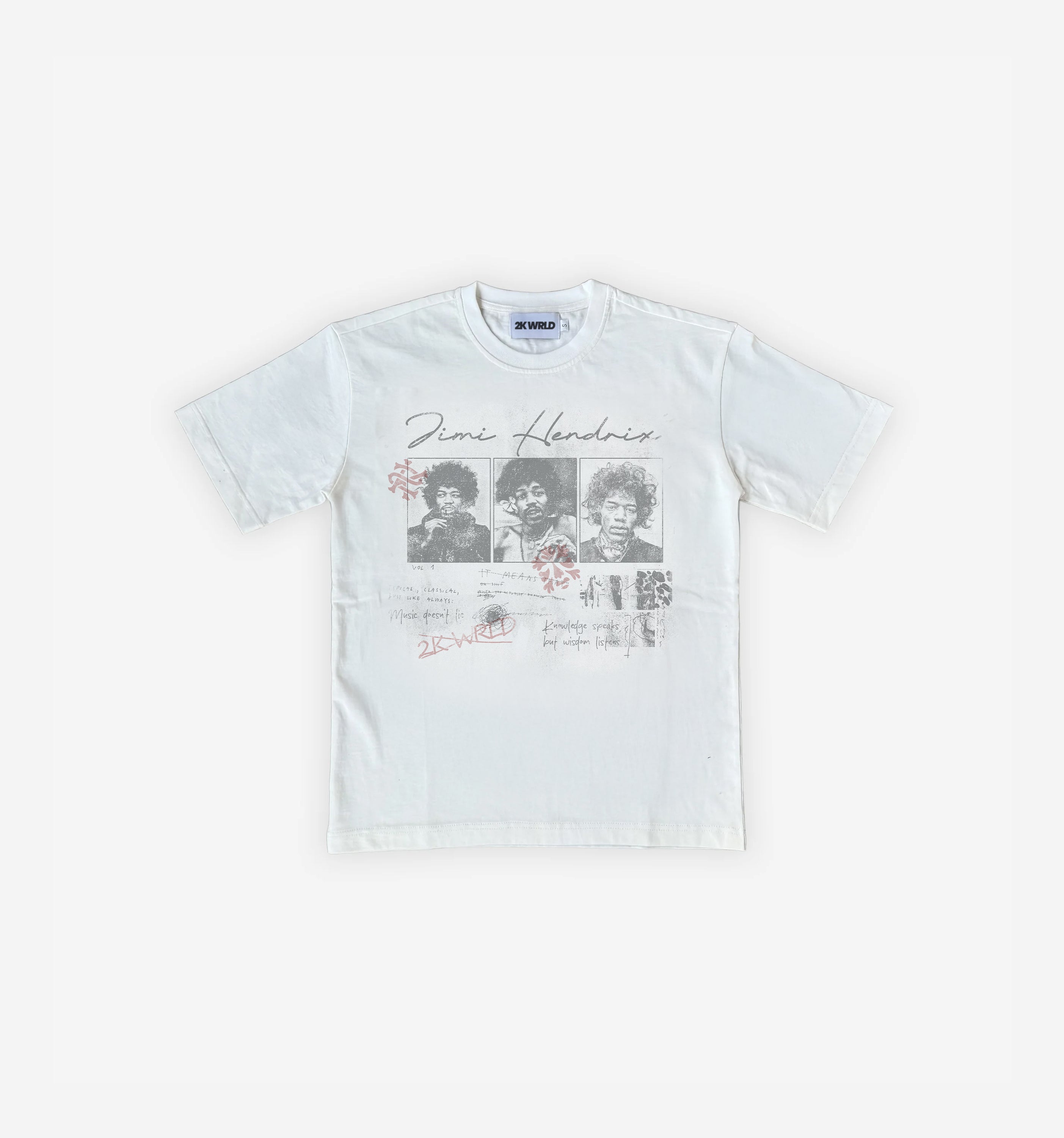 Jimi Hndrx T-Shirt (200GSM)