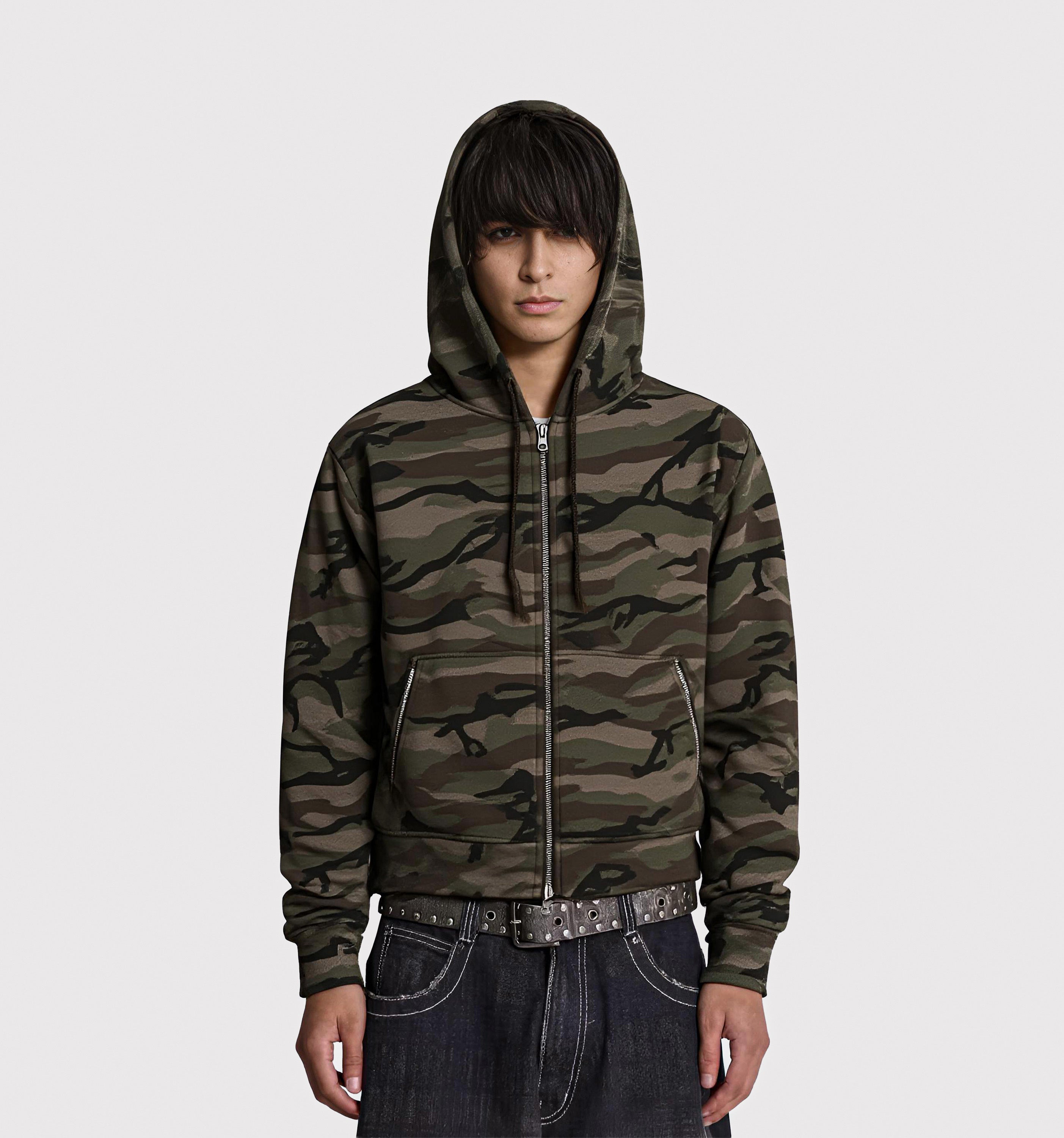 Semi Camo Hoodie