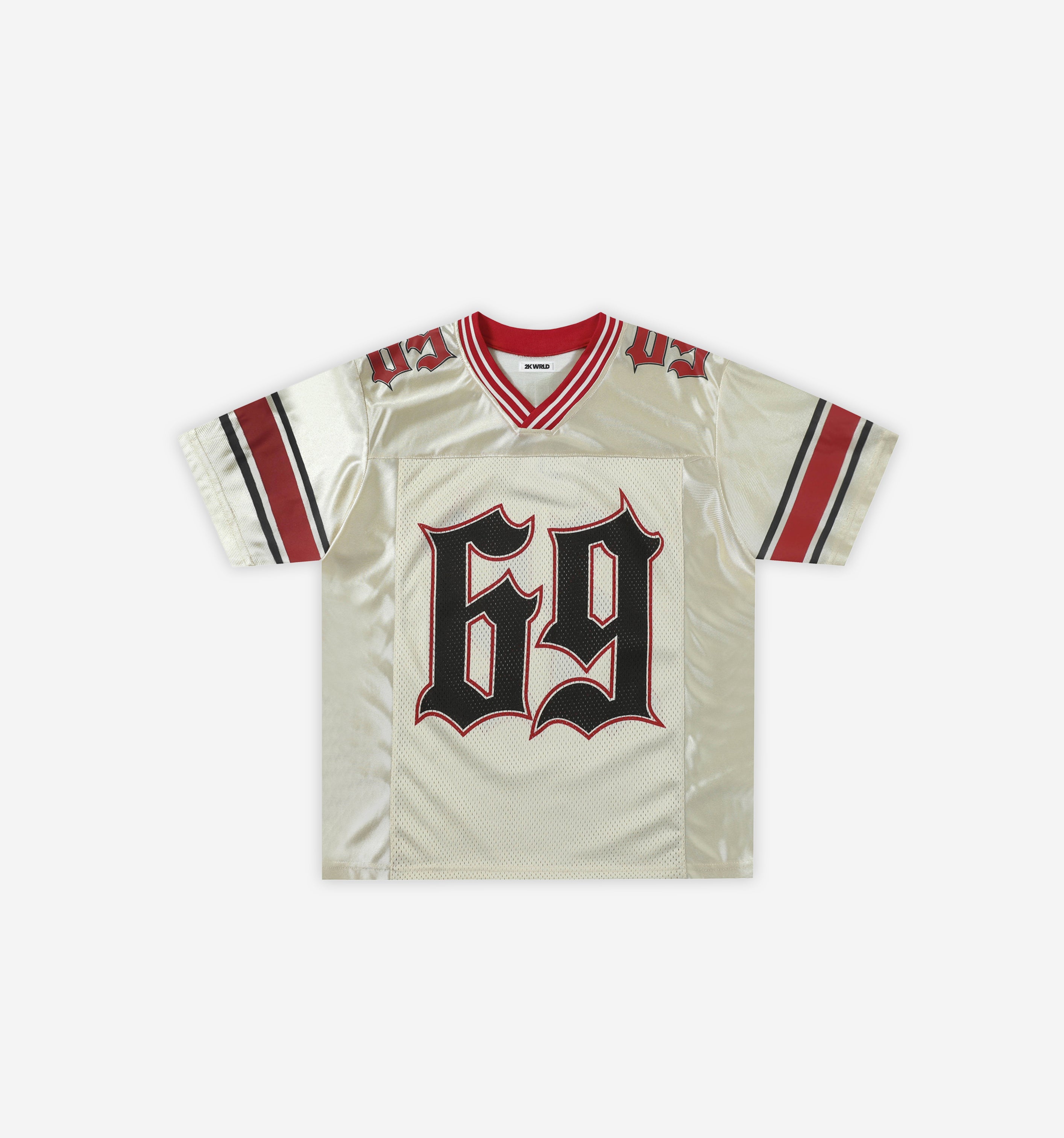 Black 2KWRLD Res Jersey with team logo and athletic fit, made from breathable sports fabric.