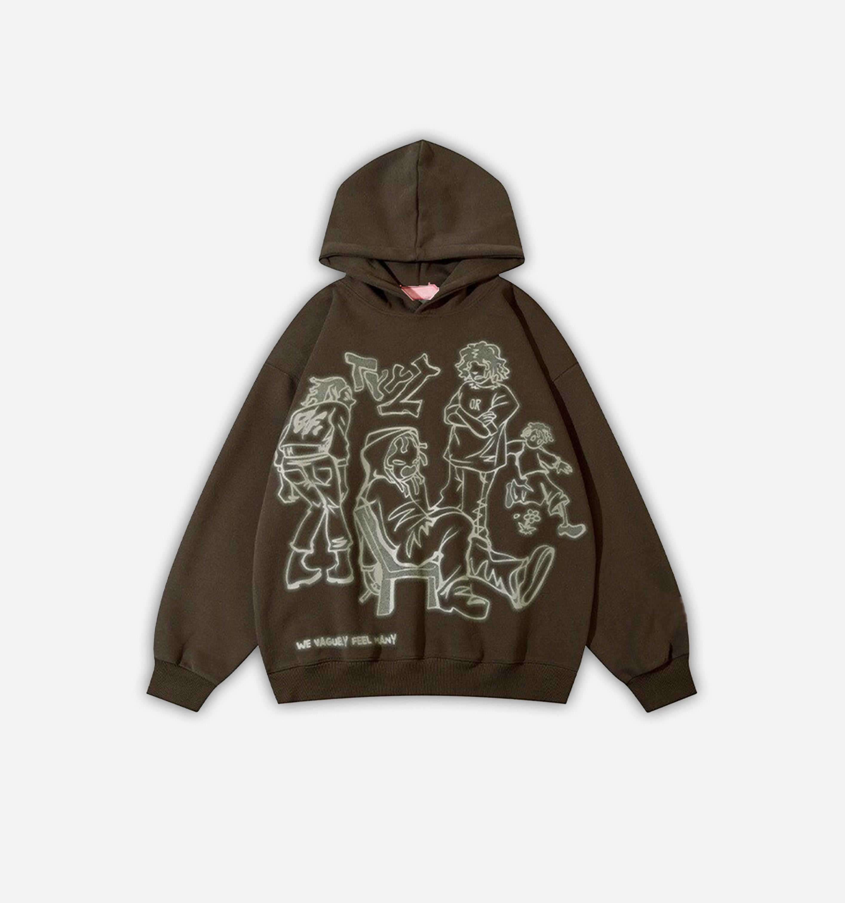 2KWRLD™ Mellum Hoodie - 2K WRLD