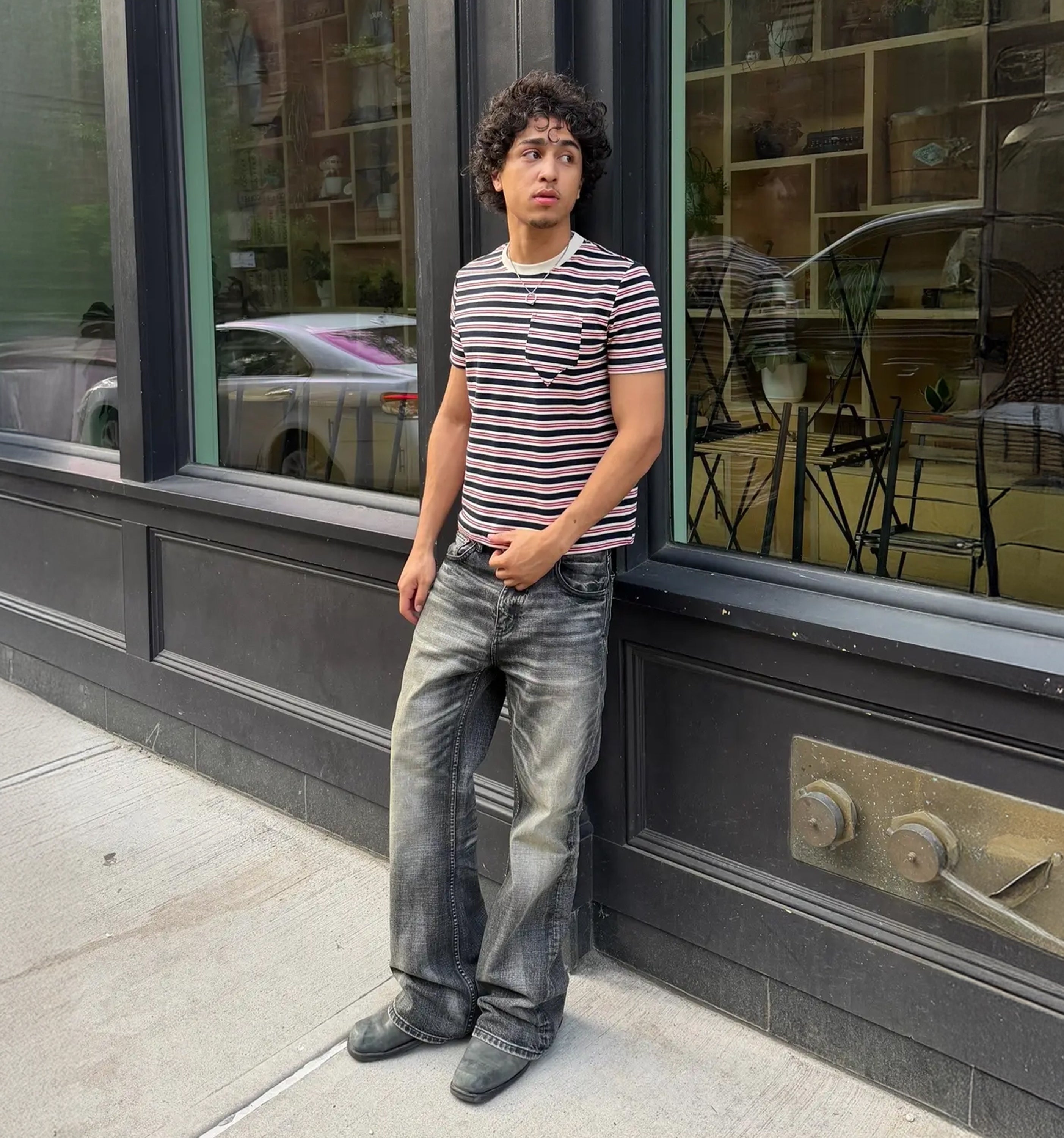 Riviera Striped Tee