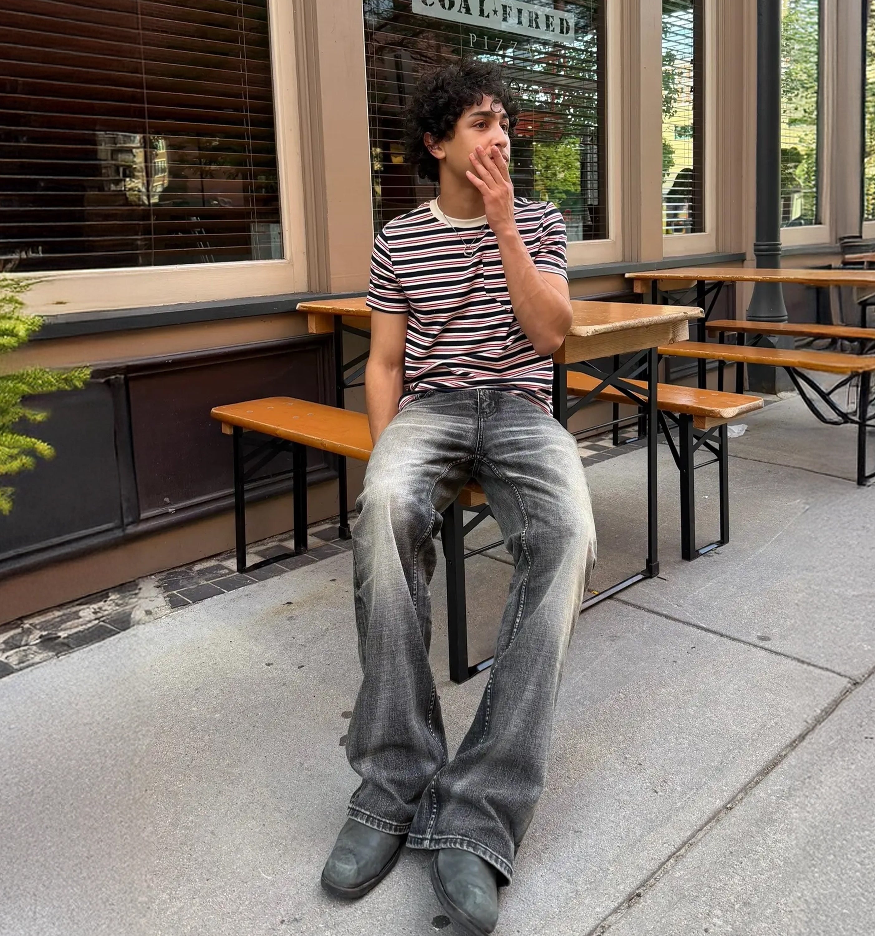 Riviera Striped Tee