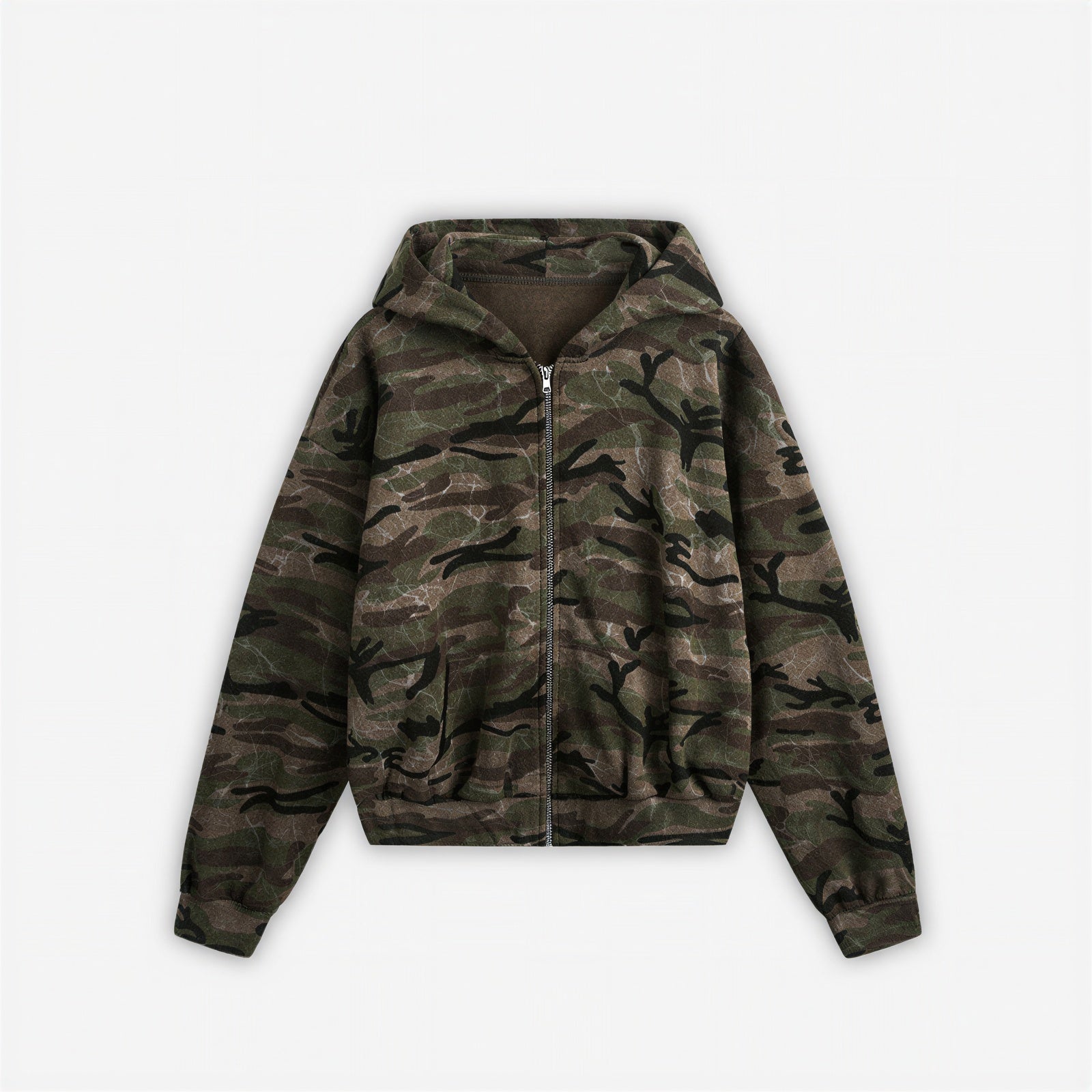 Basic Camo Hoodie