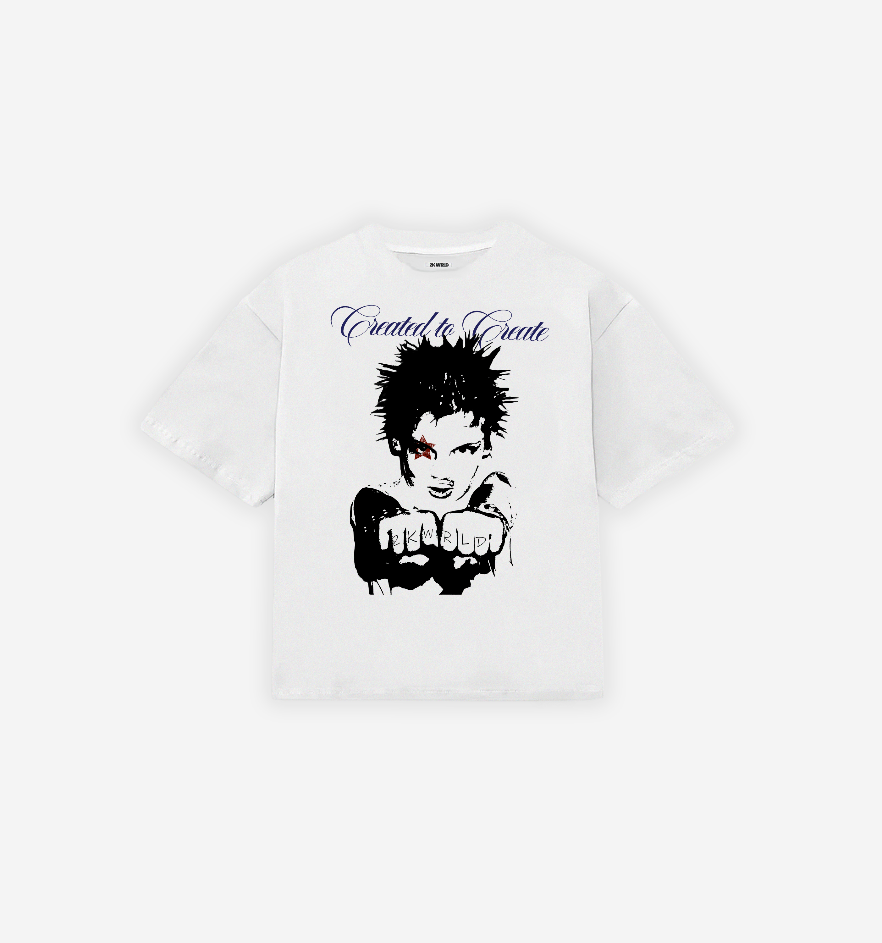 Created to Create T-Shirt (200 GSM)