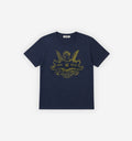 Cherub T-Shirt by 2KWRLD featuring a detailed angelic cherub print on soft cotton fabric.