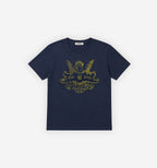 Cherub T-Shirt by 2KWRLD featuring a detailed angelic cherub print on soft cotton fabric.