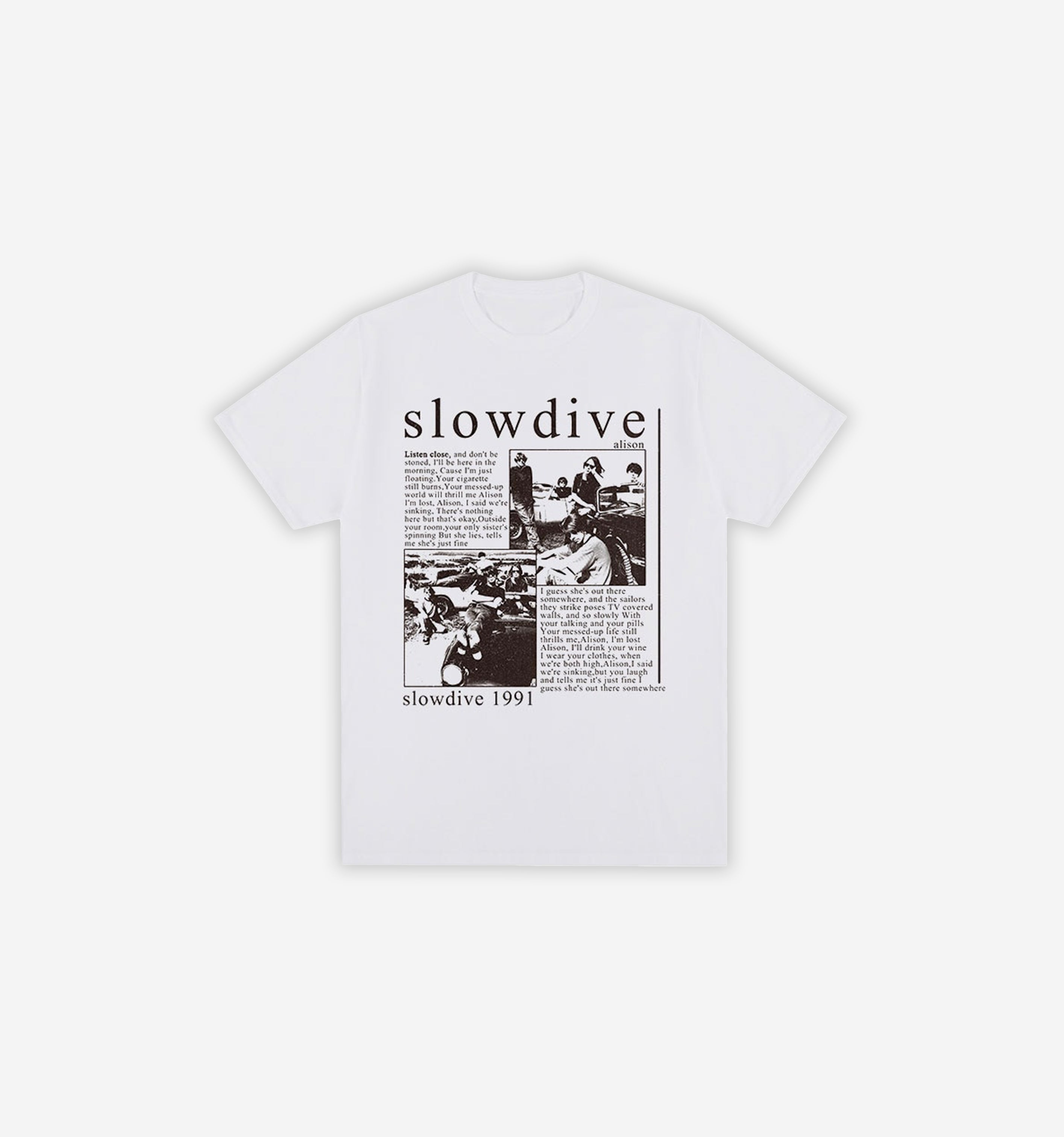 2KWRLD™ Slowdive T-Shirt - 2K WRLD