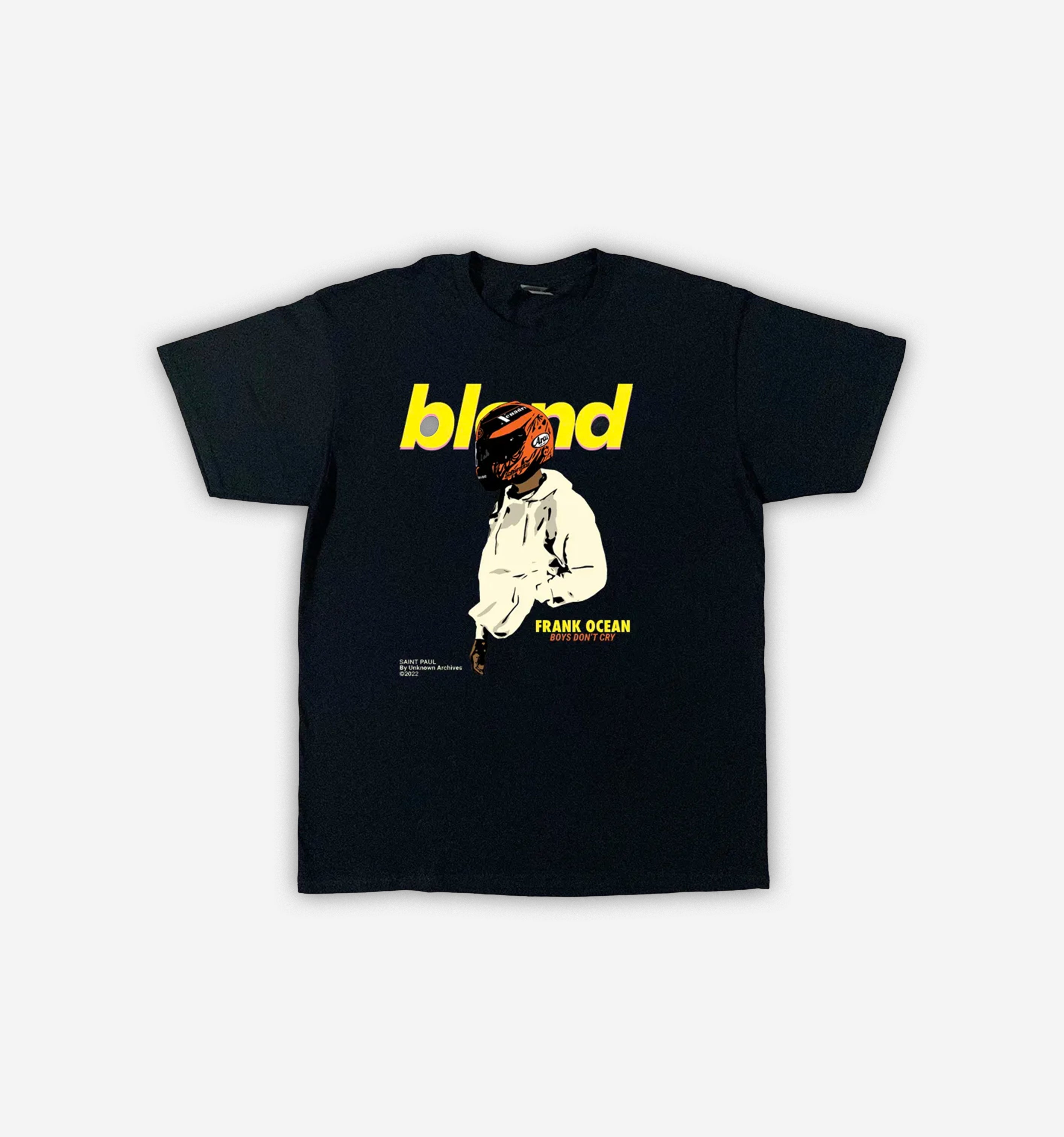 Frank Ocean "Blond" T-shirt - 2K WRLD
