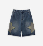 2KWRLD™ Star Jorts - 2K WRLD