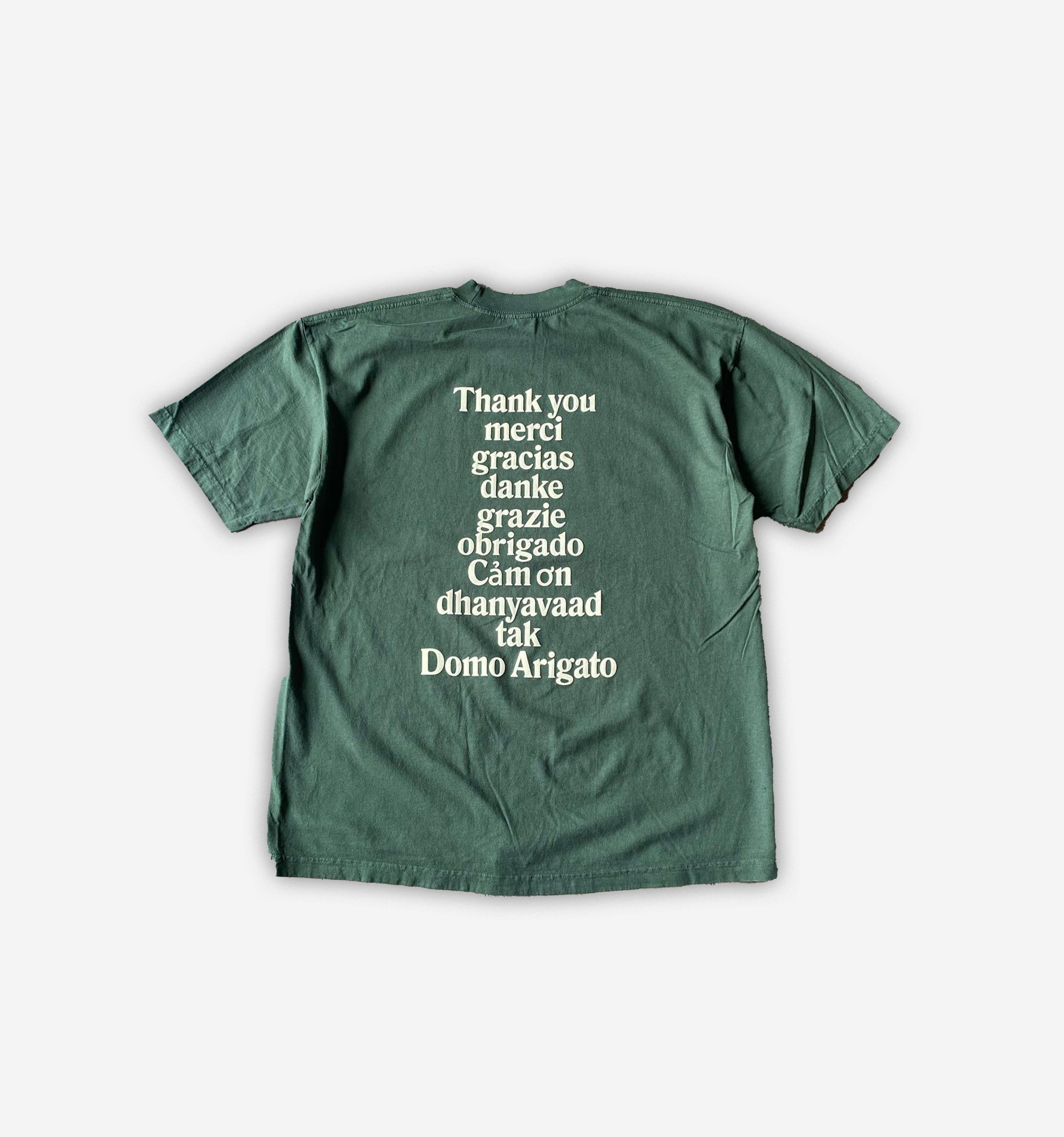 ”Thank You” T-Shirt (220 GSM) - 2K WRLD