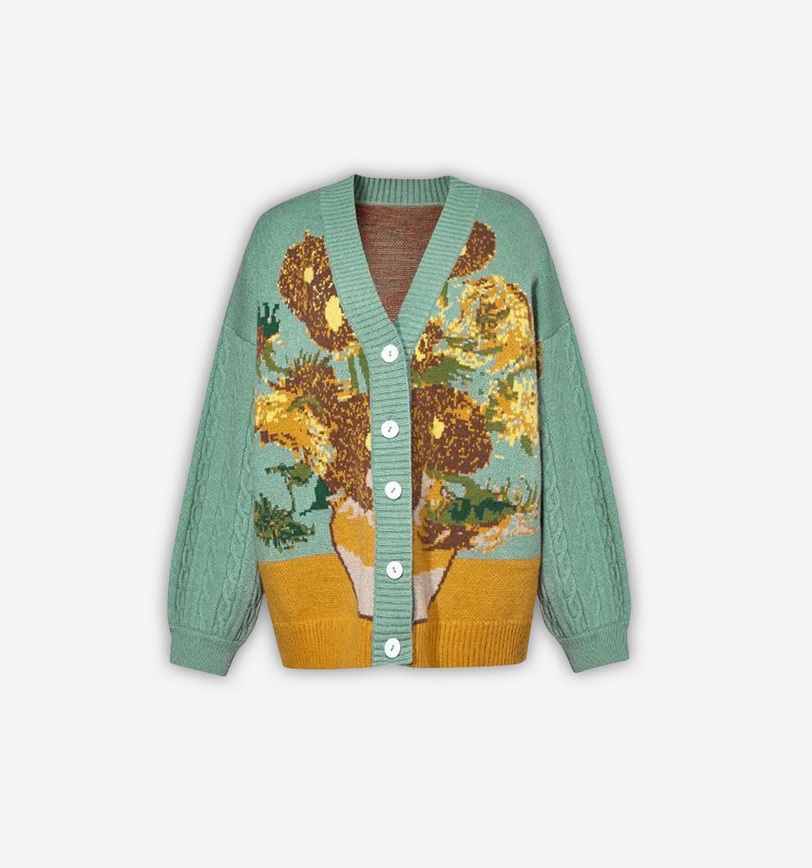 2KWRLD™ Van Gogh Cardigan - 2K WRLD