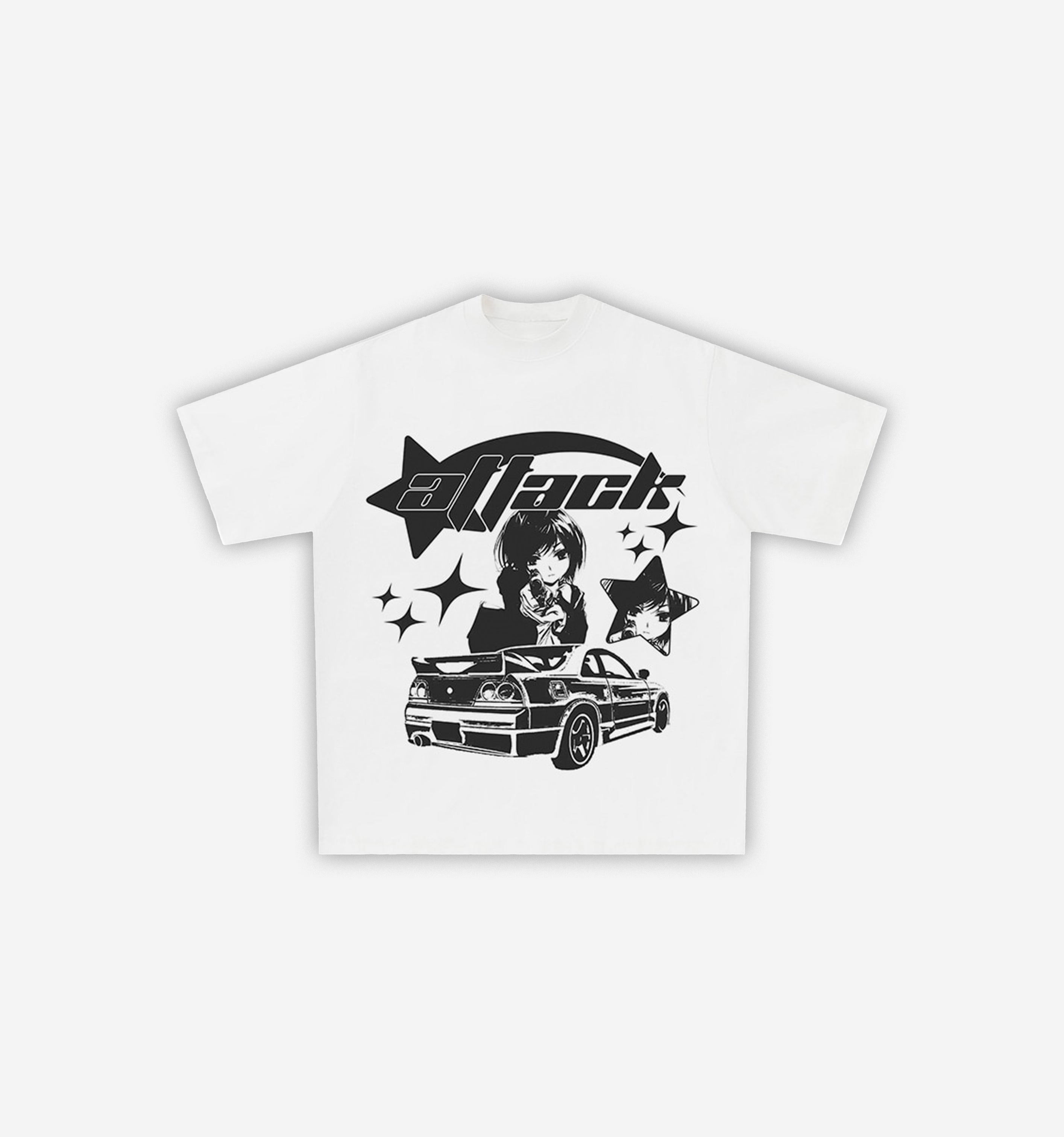 2KWRLD™ Attack T-Shirt - 2K WRLD