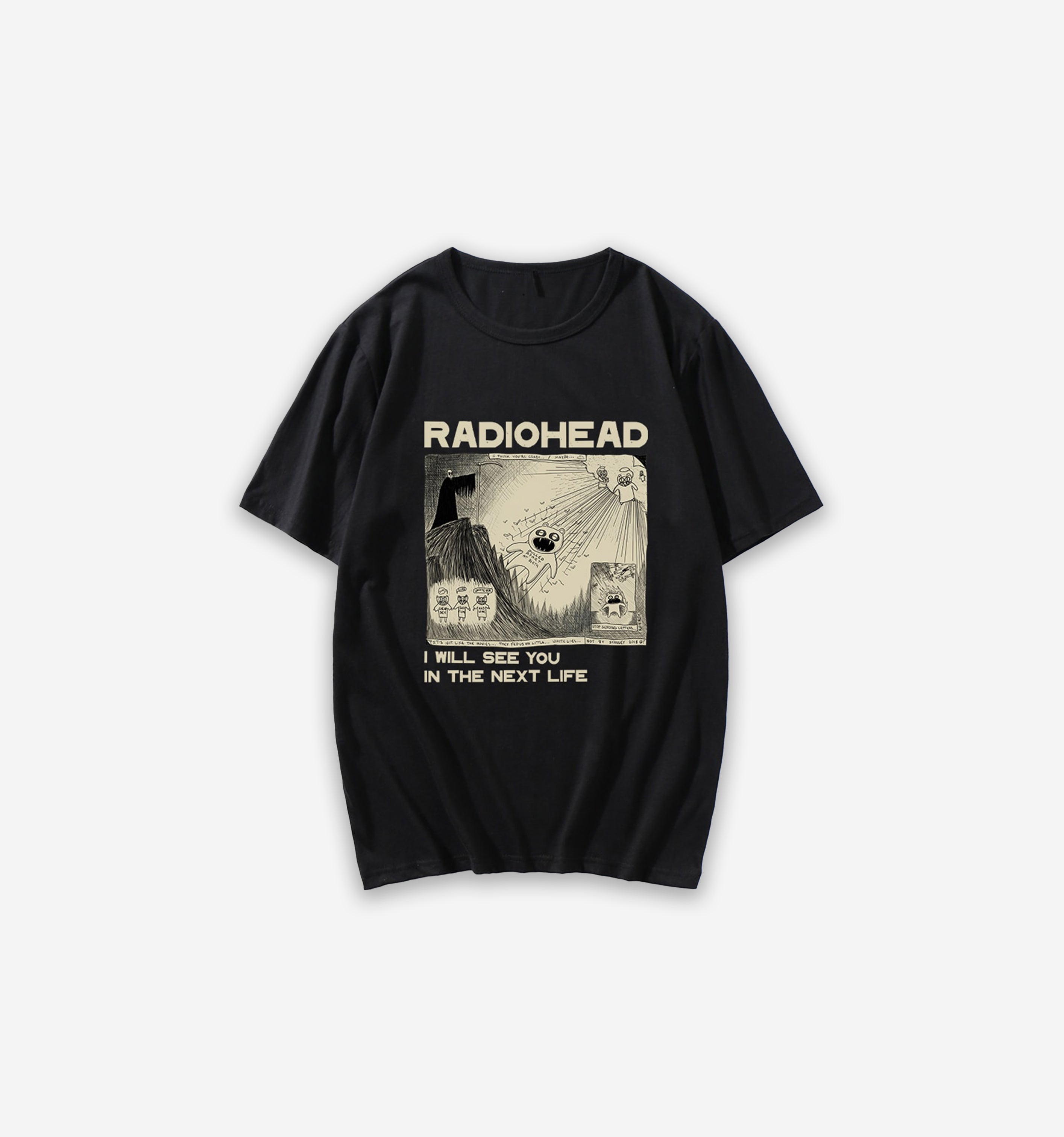 Vintage Radiohead T-Shirt - 2K WRLD