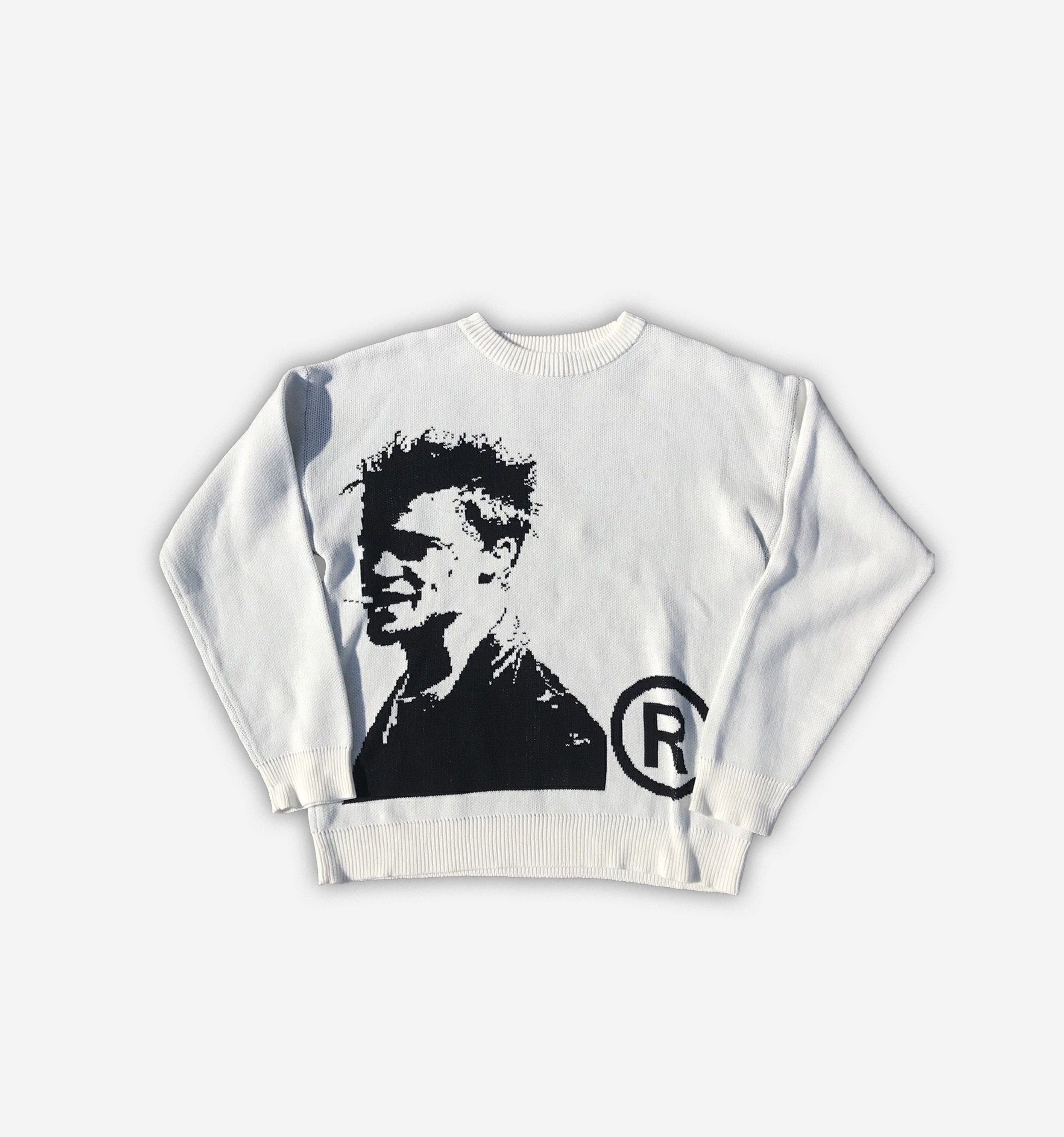 Tyler Durden "Fight Club" Knit Sweater - 2K WRLD