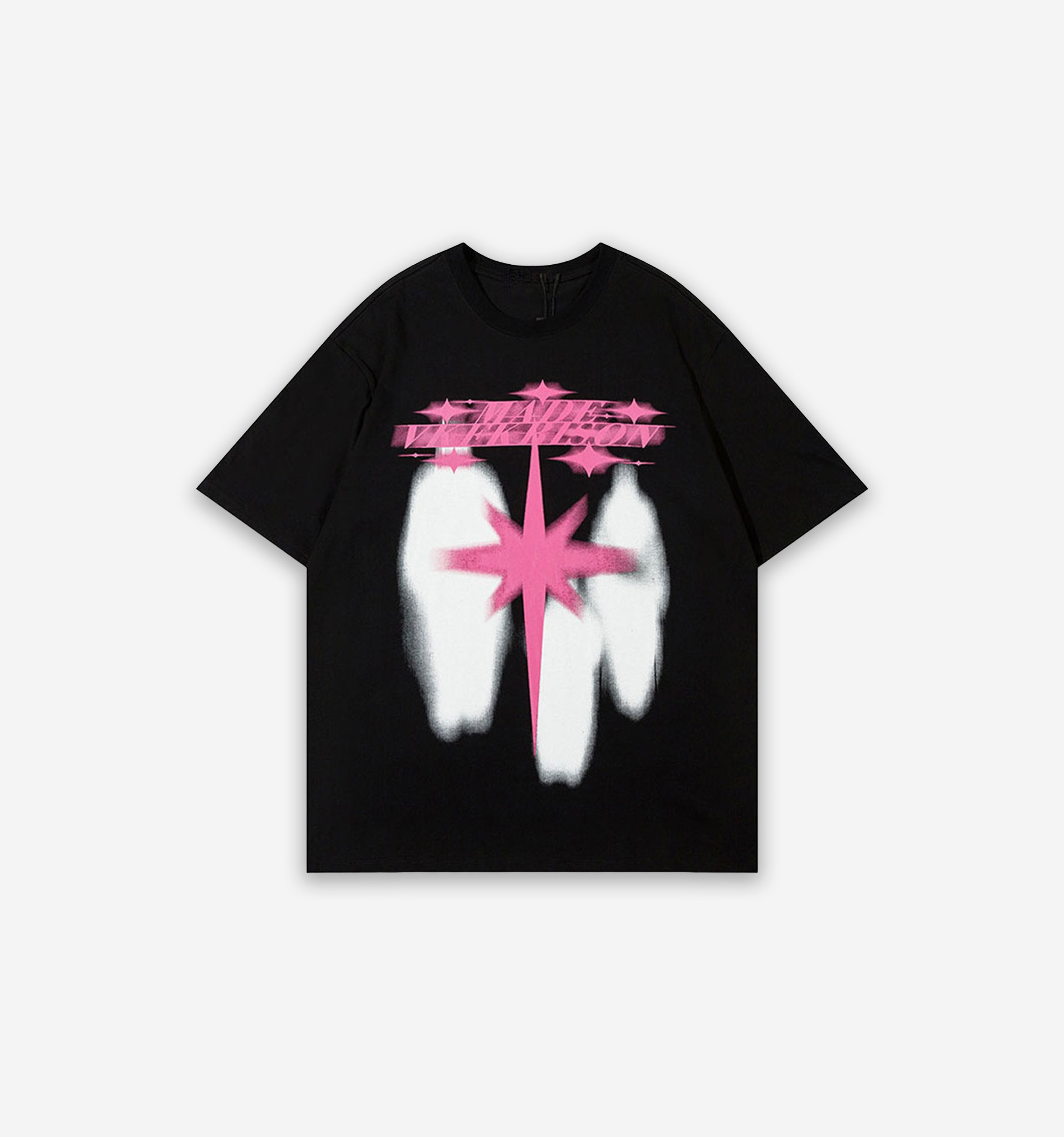 2KWRLD™ Flare OVERSIZE T-Shirt - 2K WRLD