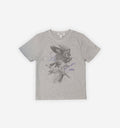 Black Winged Horse T-Shirt by 2KWRLD featuring a detailed winged horse graphic on the front.