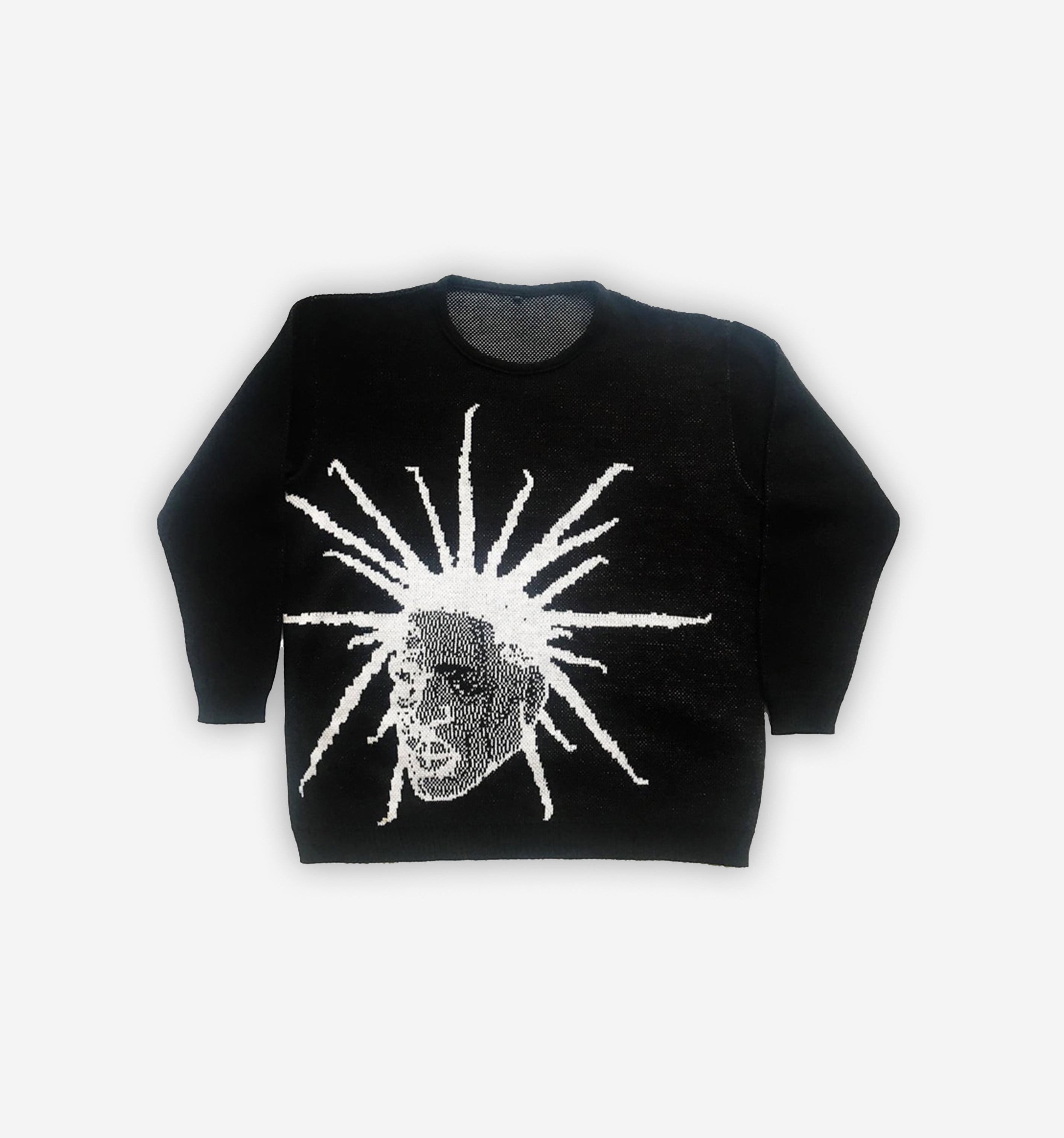 2KWRLD™ Punk Monk Sweater - 2K WRLD