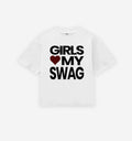 Girls Love My Swag T-Shirt (200 GSM) - 2K WRLD