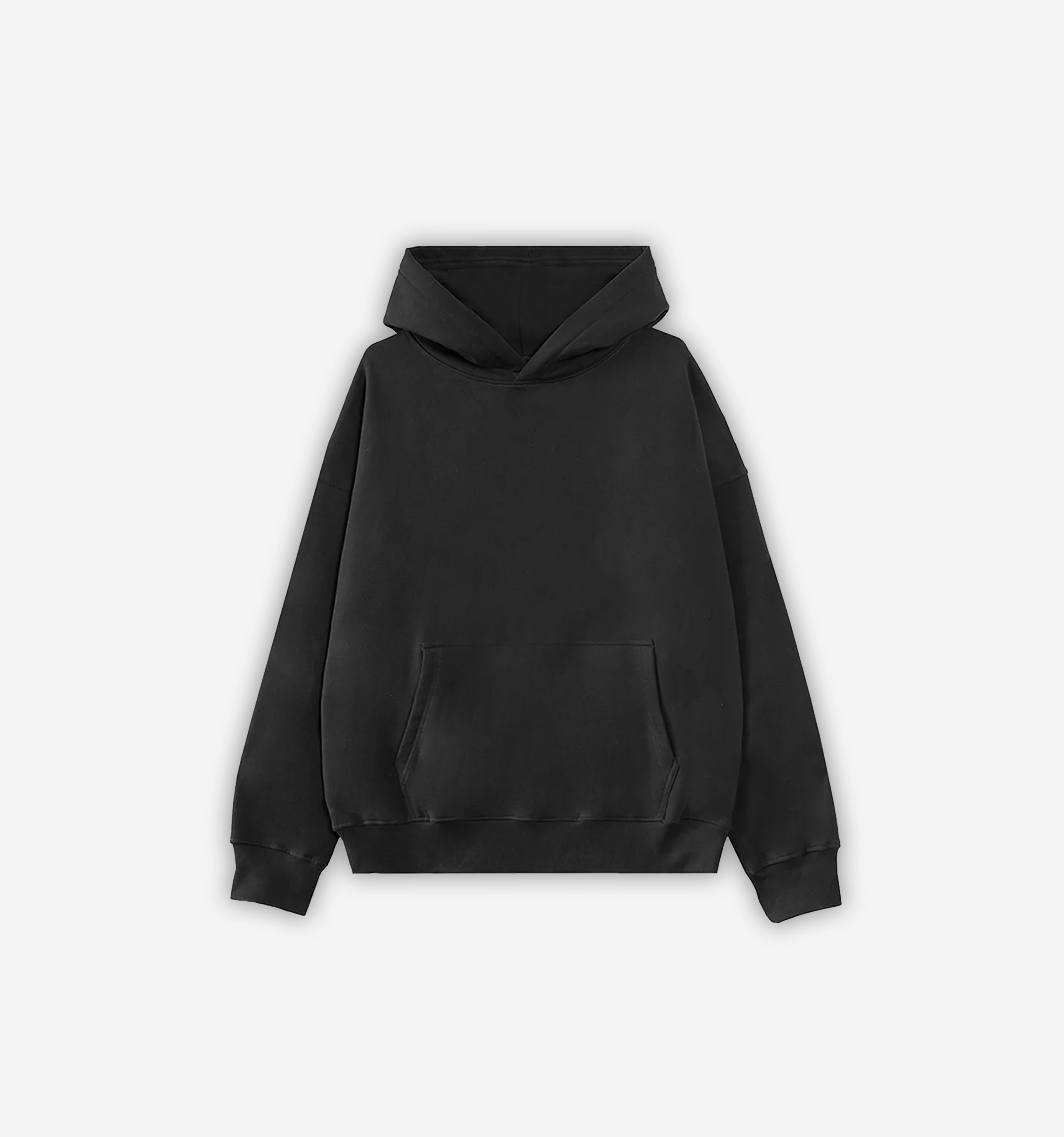 Basic Hoodie - 2K WRLD