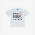 California T-Shirt by 2KWRLD, featuring a casual fit and California-themed graphic on soft 200 GSM fabric.