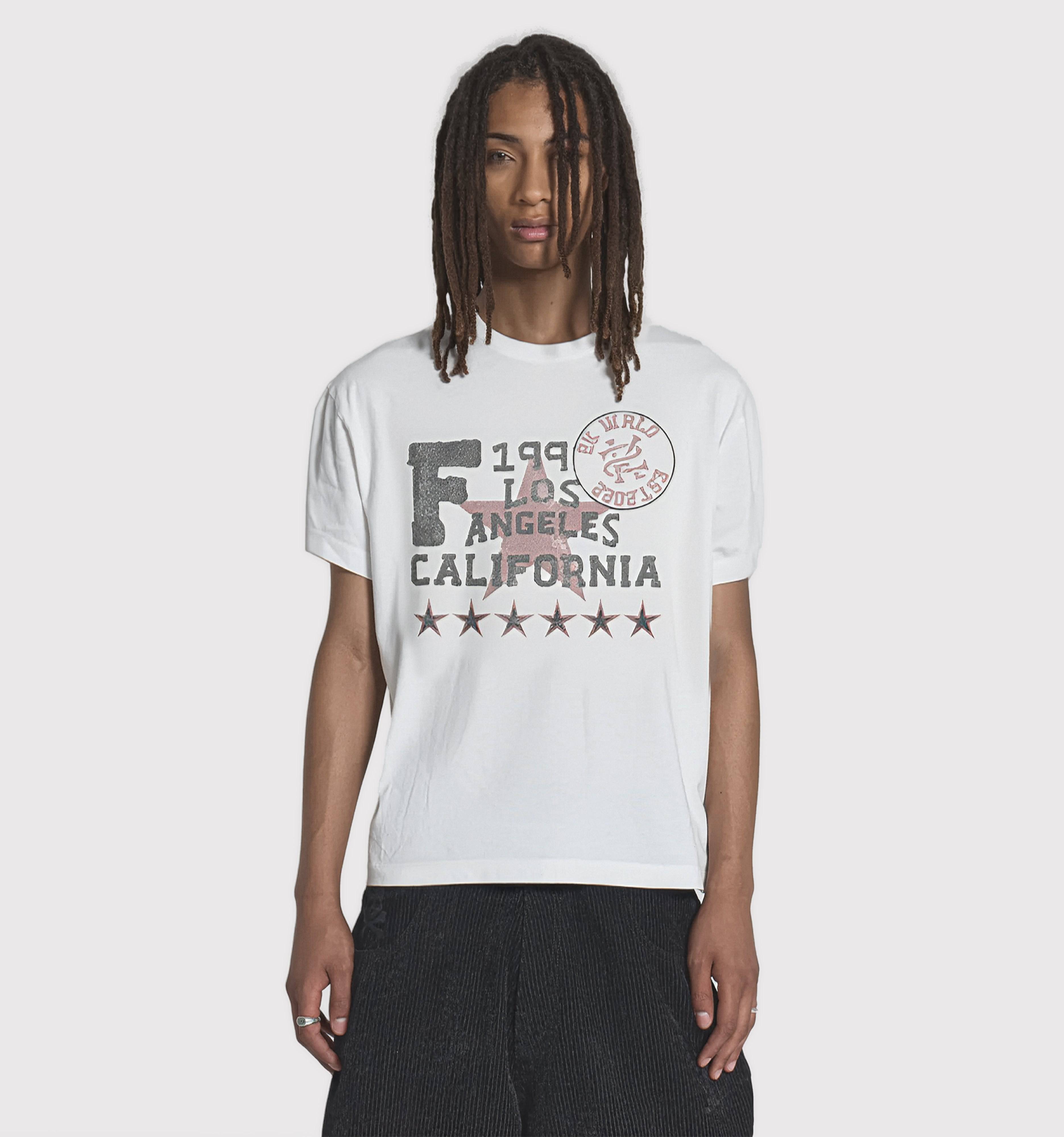 California T-Shirt (200GSM) - 2K WRLD