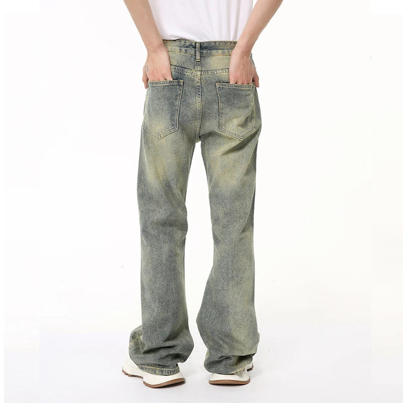 Contrast Wash Denim - 2K WRLD