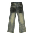 Contrast Wash Denim - 2K WRLD