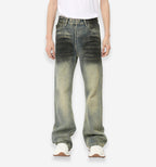 Contrast Wash Denim - 2K WRLD