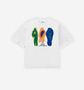 Black Hazardous People T-Shirt by 2KWRLD featuring a bold graphic design on 200 GSM cotton fabric.