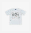 Black Jimi Hendrix T-shirt by 2KWRLD featuring a graphic print of Jimi Hendrix's face and guitar artwork.