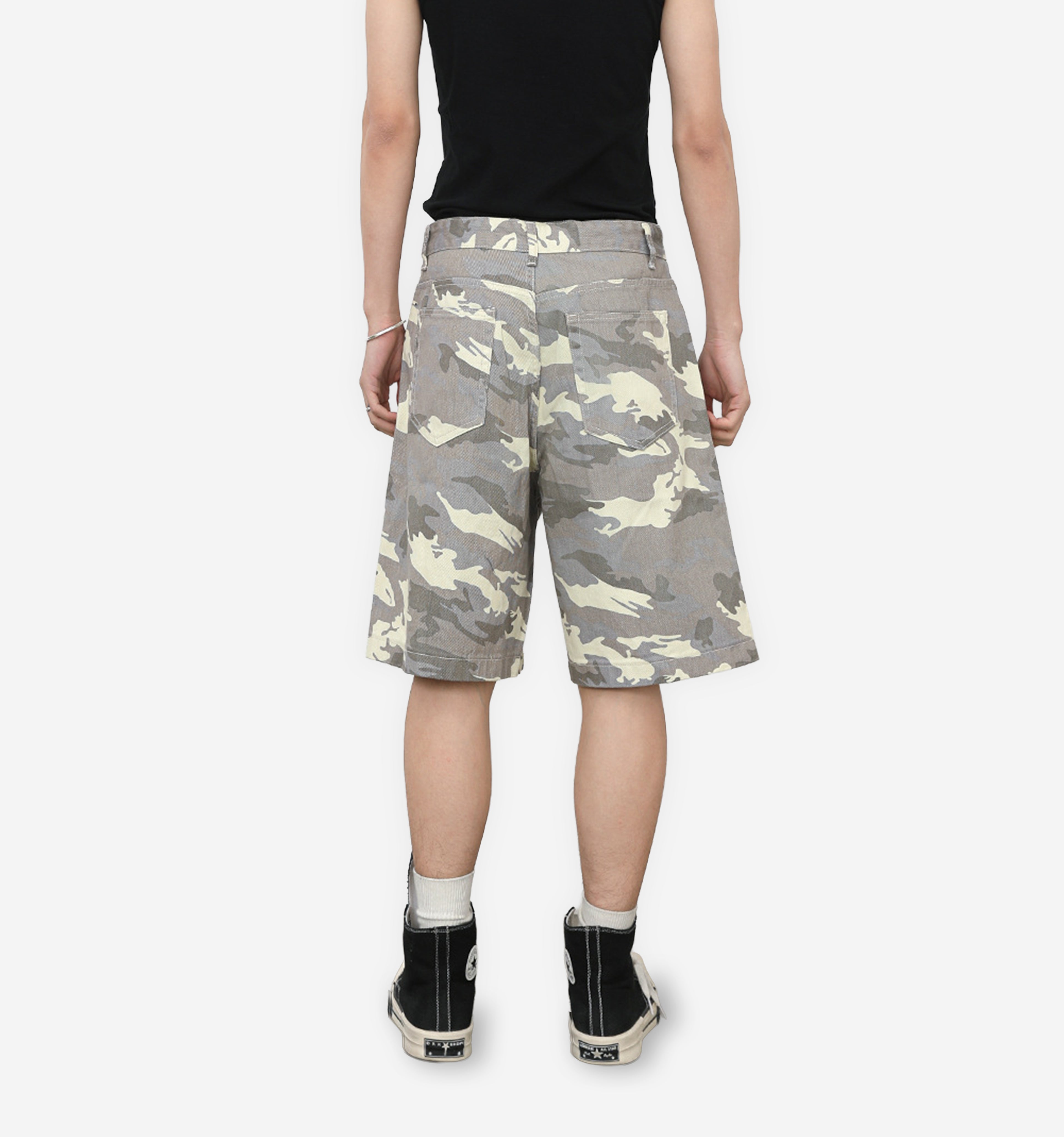 Retaliate Camo Jorts – 2K WRLD