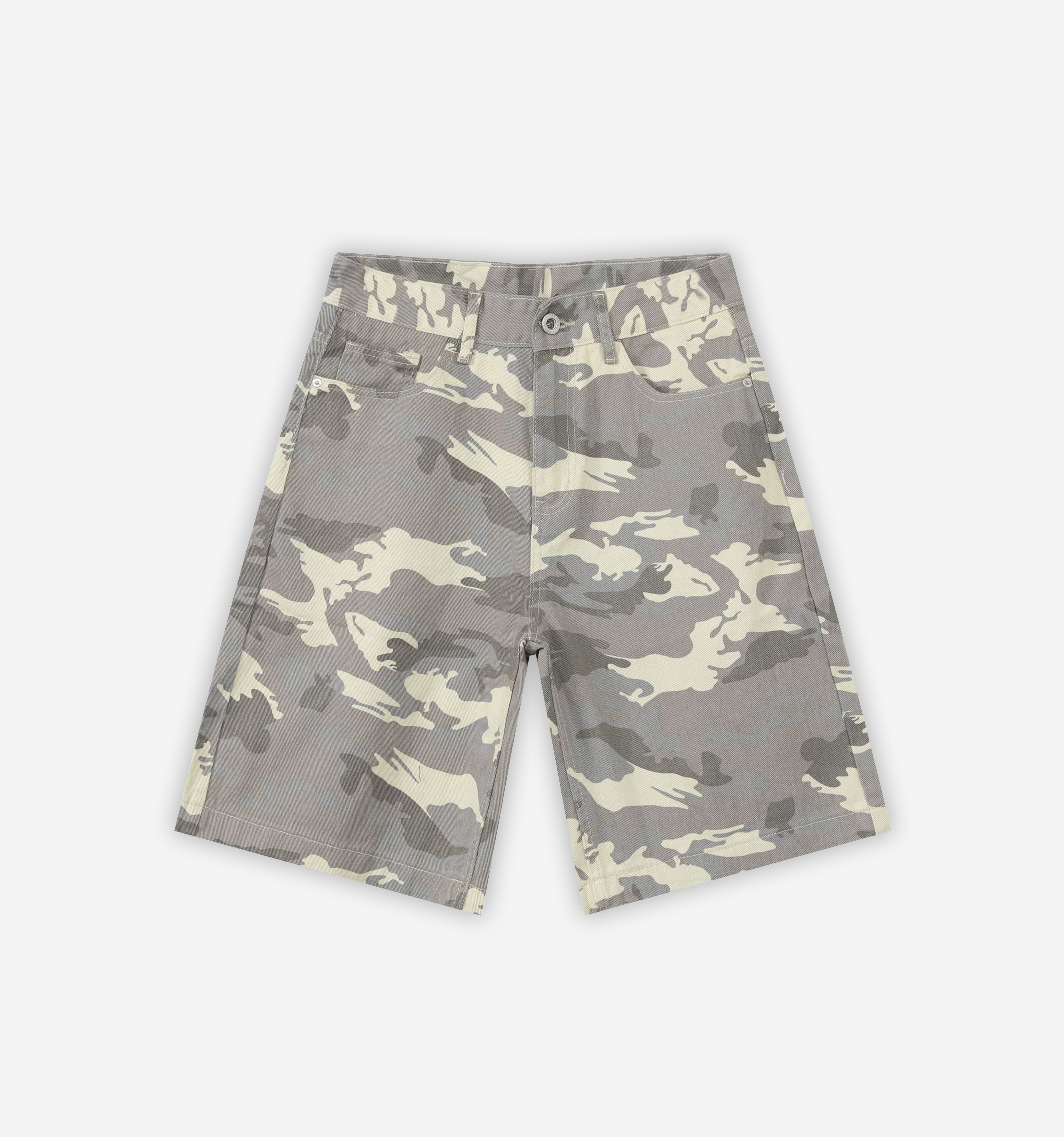 Retaliate Camo Jorts – 2K WRLD
