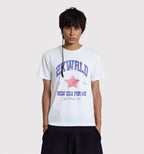 Black Trophy T-Shirt by 2KWRLD featuring bold trophy graphic on soft 200 GSM cotton fabric.