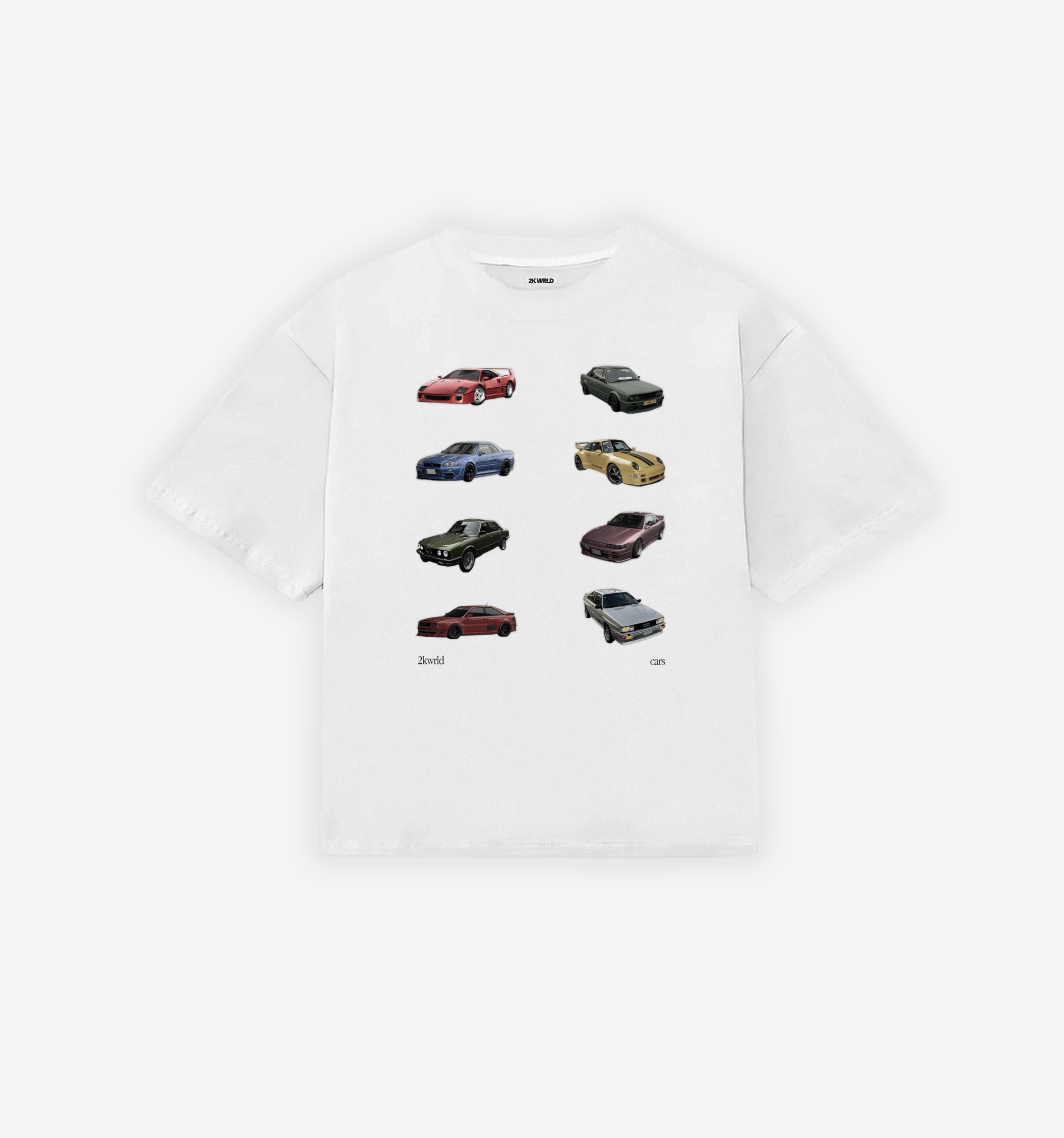 Street Cars T-Shirt (200 GSM)