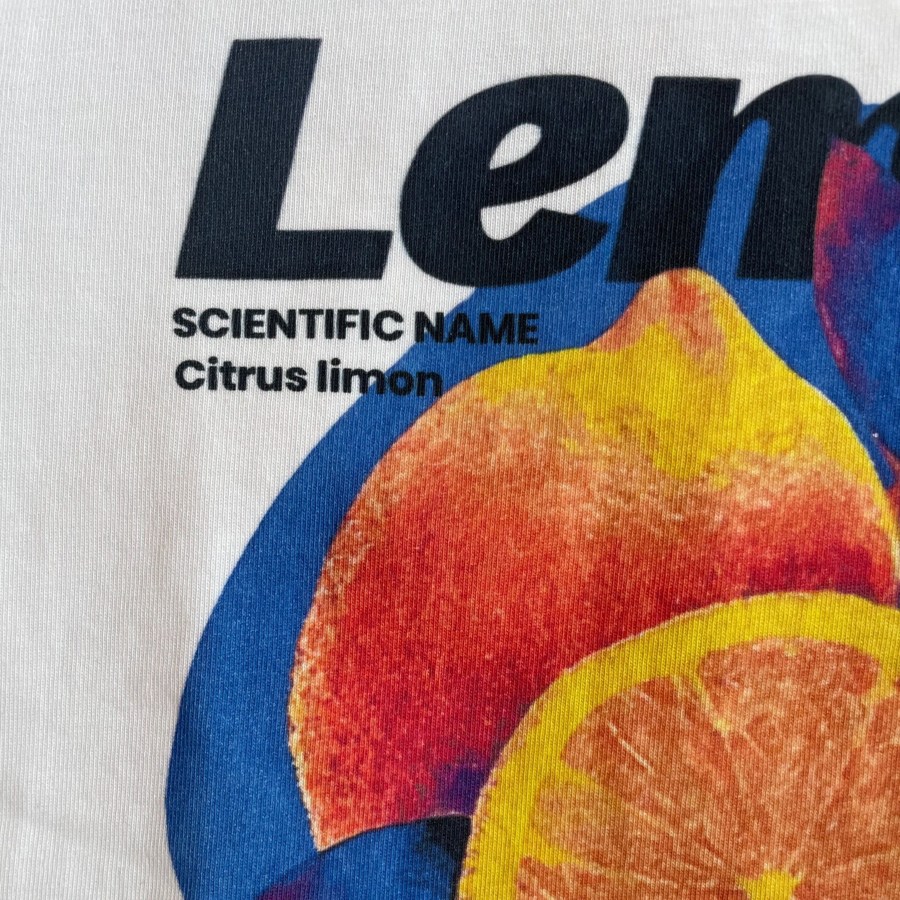 Lemons T-Shirt (220 GSM) – 2K WRLD